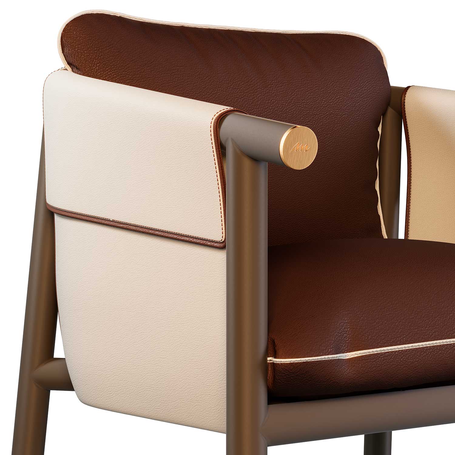 CÉLINE Dining Armchair - Chaise d'extérieur haut de gamme personnalisable