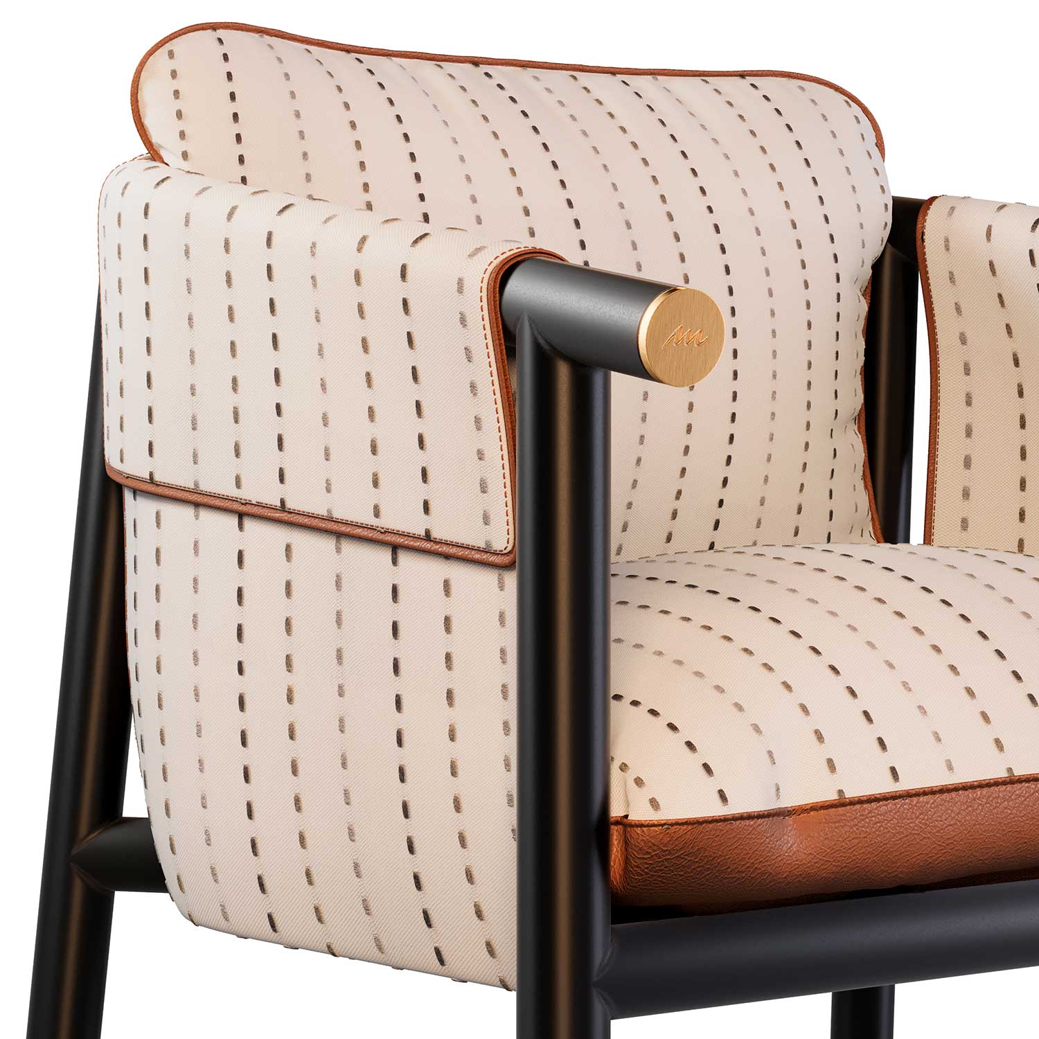 CÉLINE Dining Armchair - Chaise d'extérieur haut de gamme personnalisable