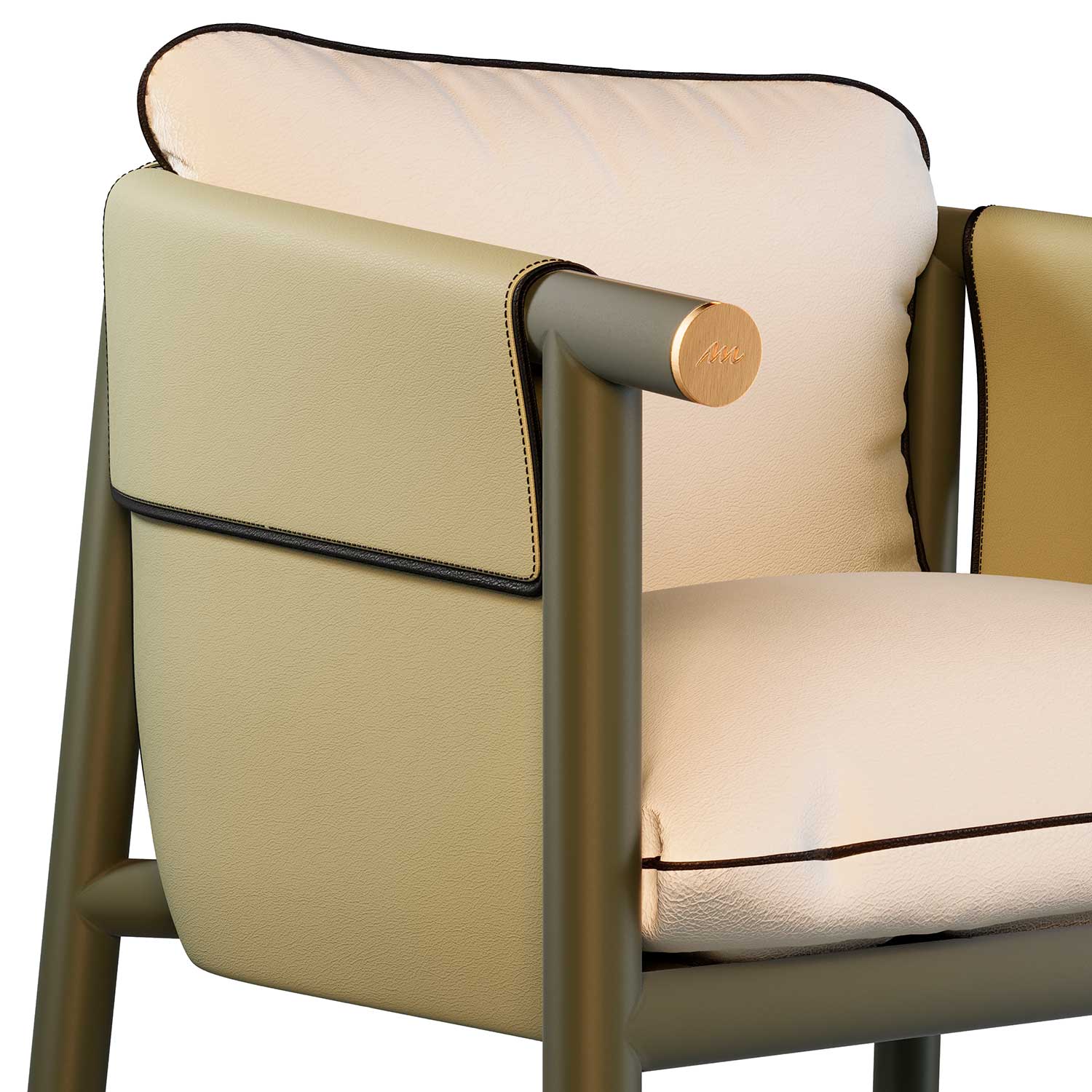 CÉLINE Dining Armchair - Chaise d'extérieur haut de gamme personnalisable
