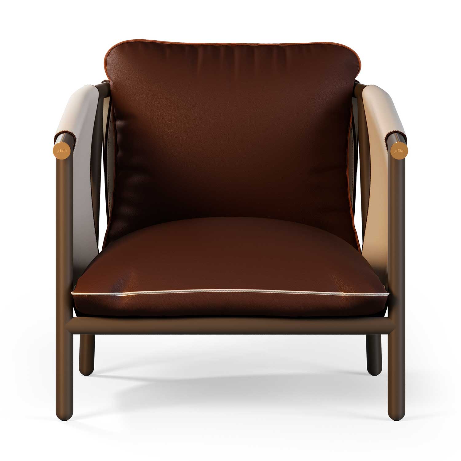 CÉLINE Armchair - Fauteuil d'extérieur haut de gamme personnalisable