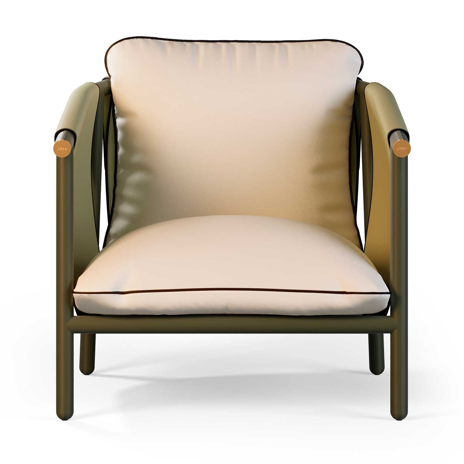 CÉLINE Armchair - Fauteuil d'extérieur haut de gamme personnalisable
