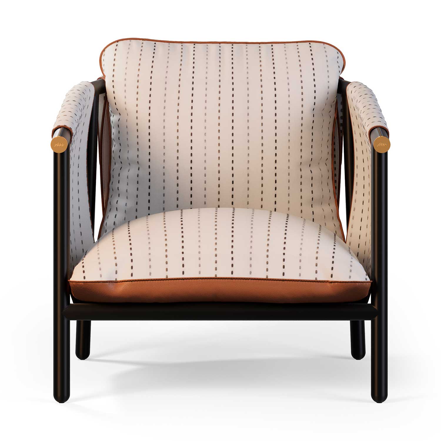 CÉLINE Armchair - Fauteuil d'extérieur haut de gamme personnalisable