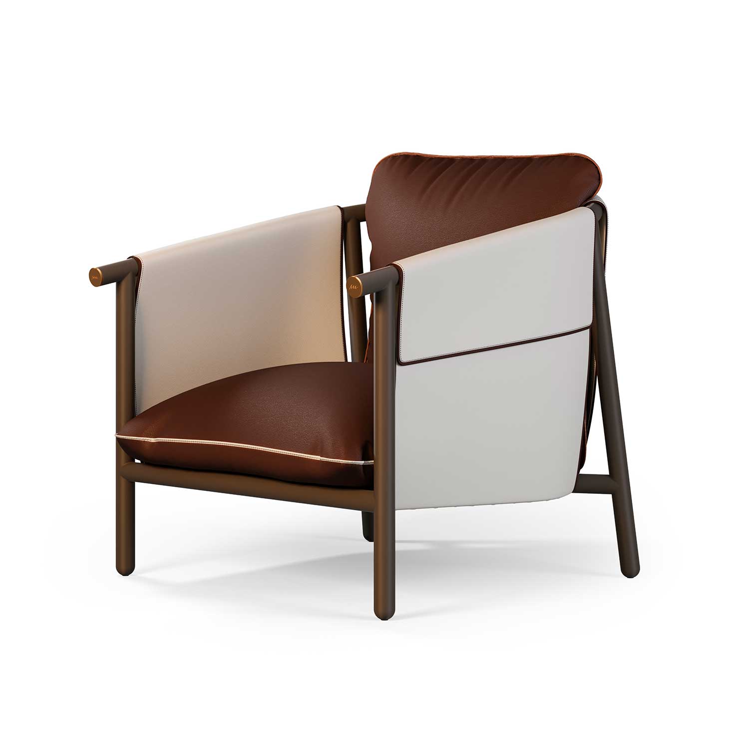 CÉLINE Armchair - Fauteuil d'extérieur haut de gamme personnalisable