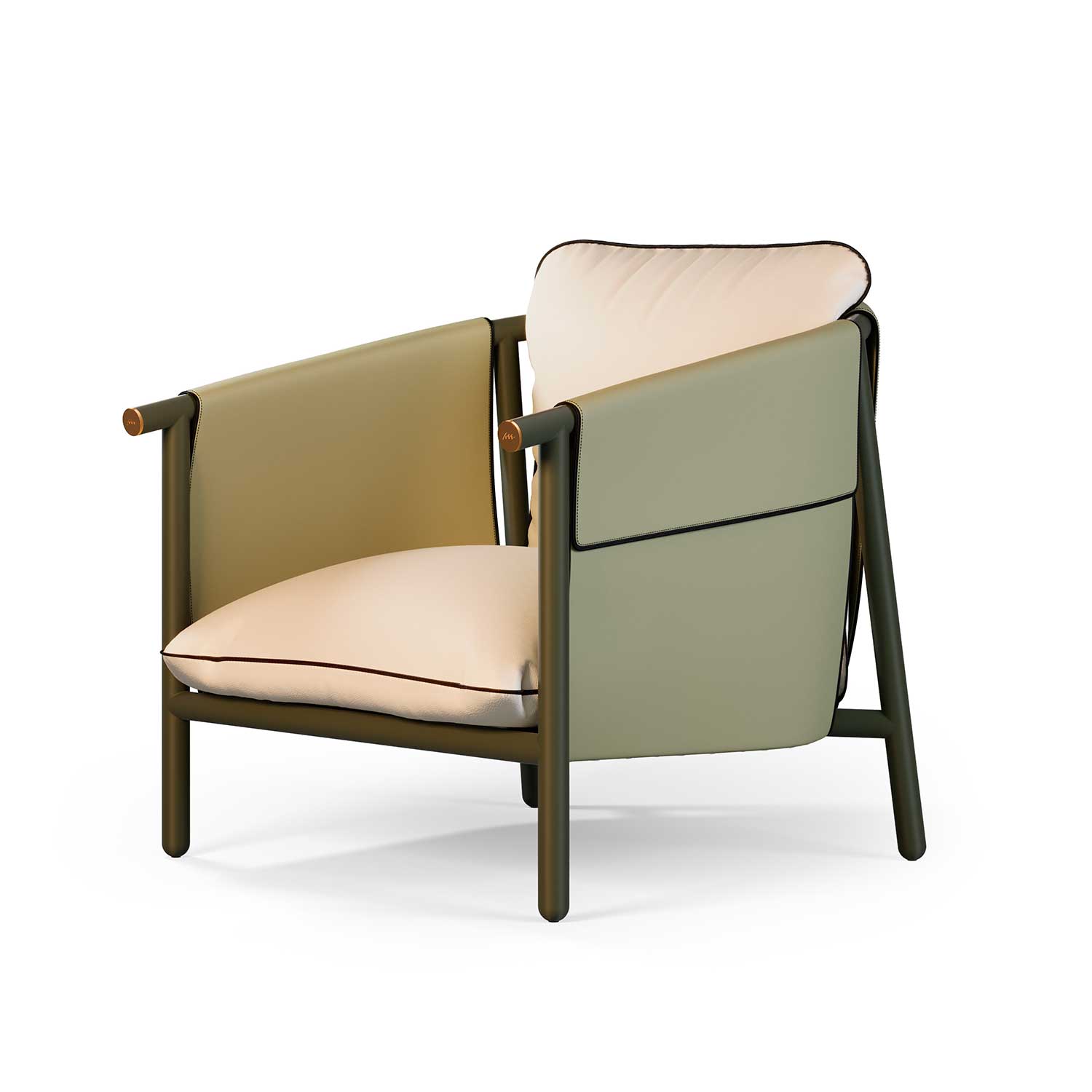 CÉLINE Armchair - Fauteuil d'extérieur haut de gamme personnalisable