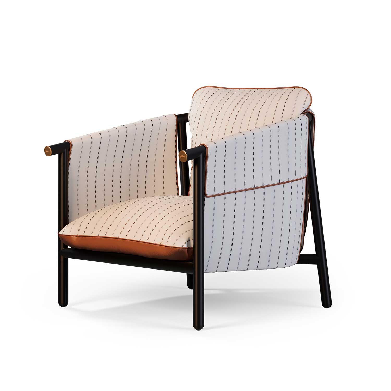 CÉLINE Armchair - Fauteuil d'extérieur haut de gamme personnalisable
