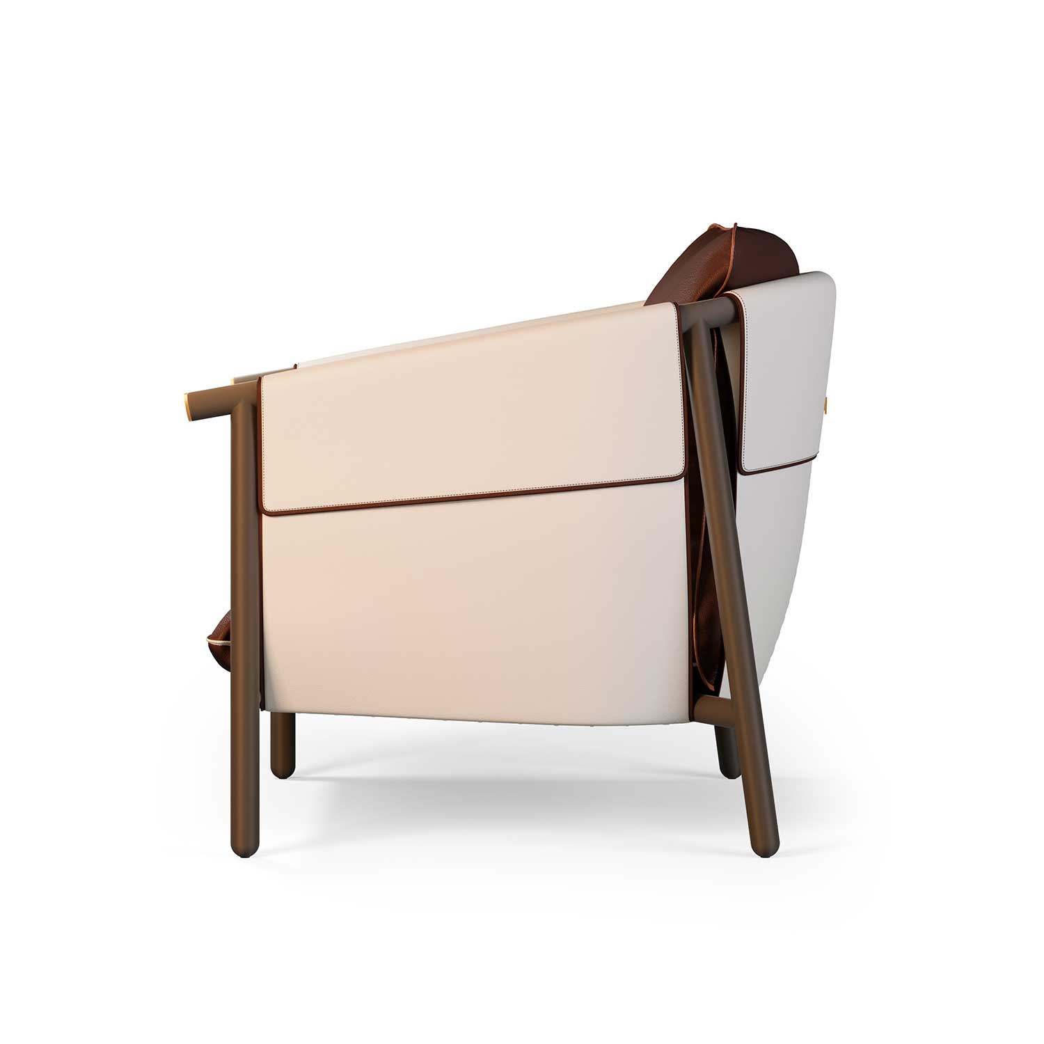 CÉLINE Armchair - Fauteuil d'extérieur haut de gamme personnalisable