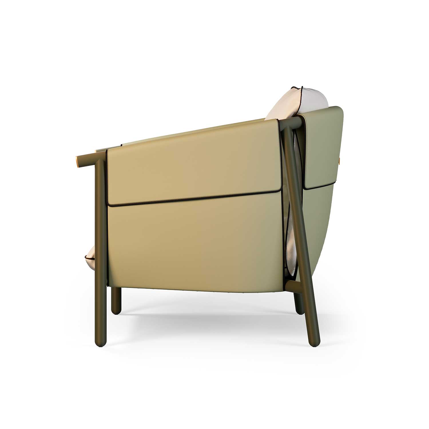 CÉLINE Armchair - Fauteuil d'extérieur haut de gamme personnalisable