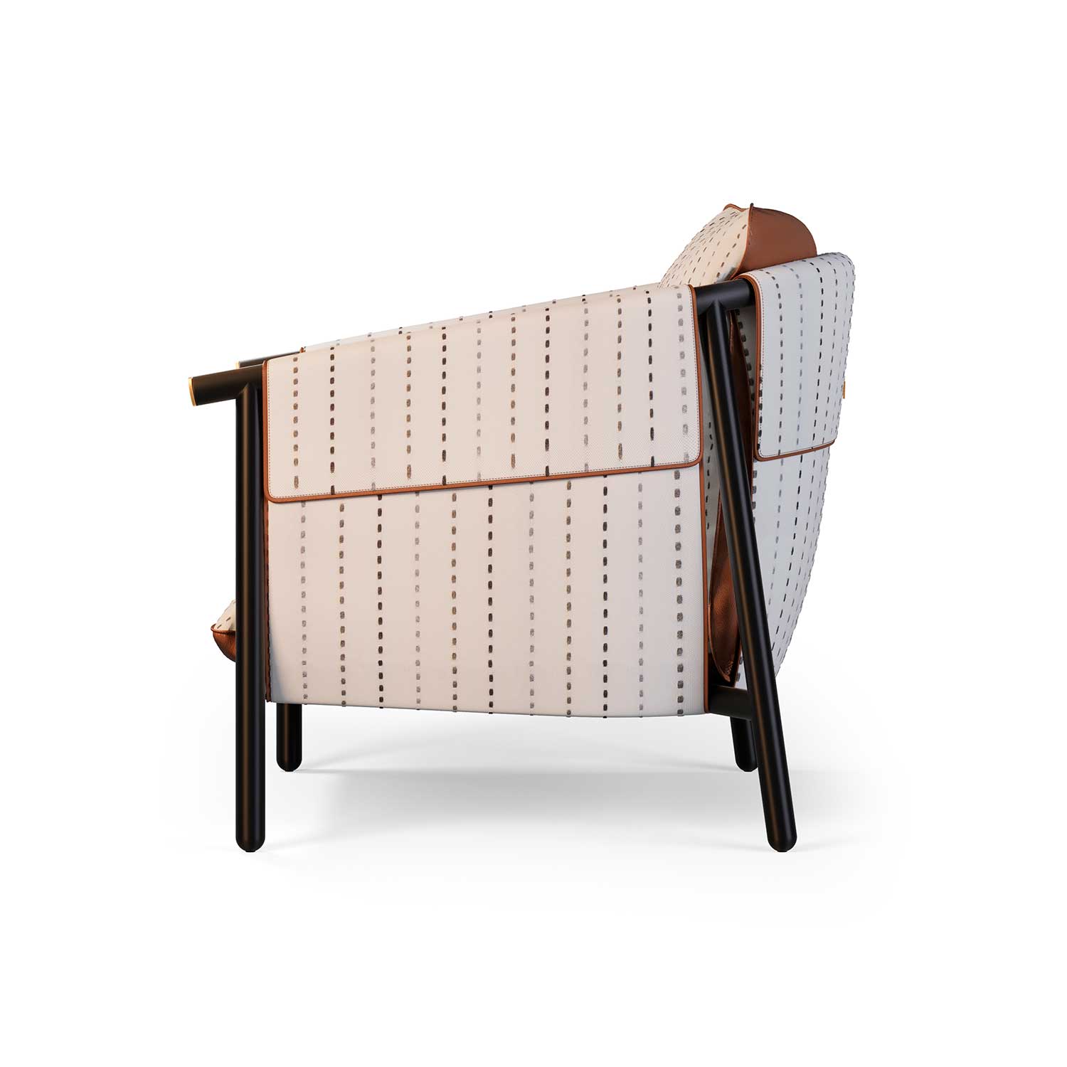 CÉLINE Armchair - Fauteuil d'extérieur haut de gamme personnalisable