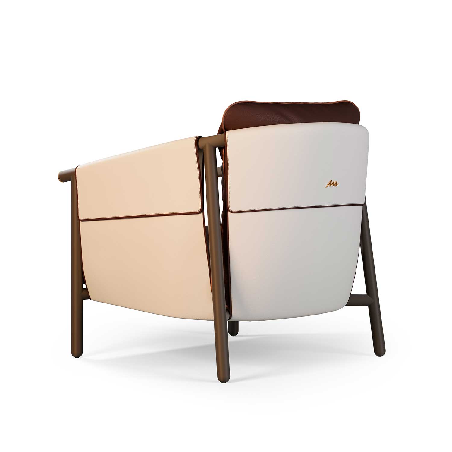 CÉLINE Armchair - Fauteuil d'extérieur haut de gamme personnalisable