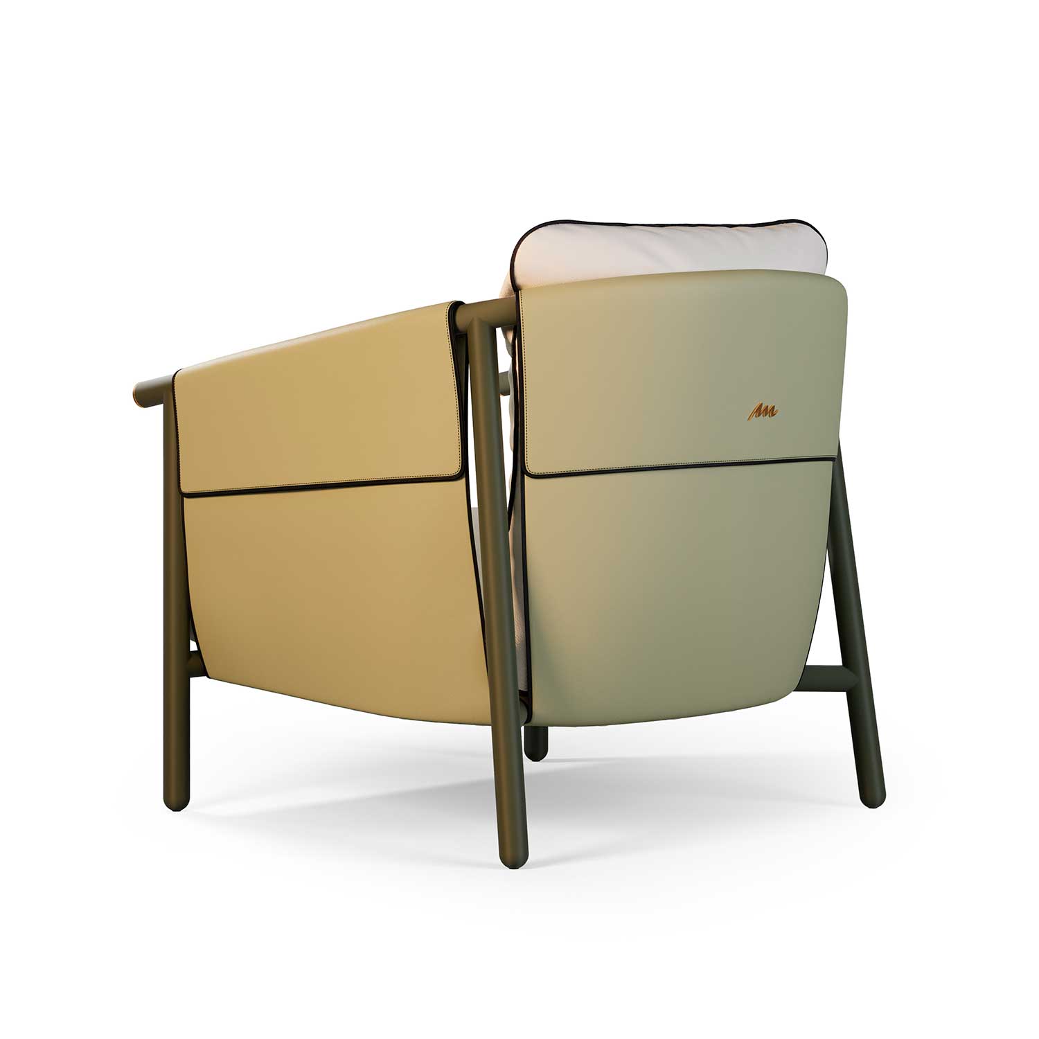 CÉLINE Armchair - Fauteuil d'extérieur haut de gamme personnalisable