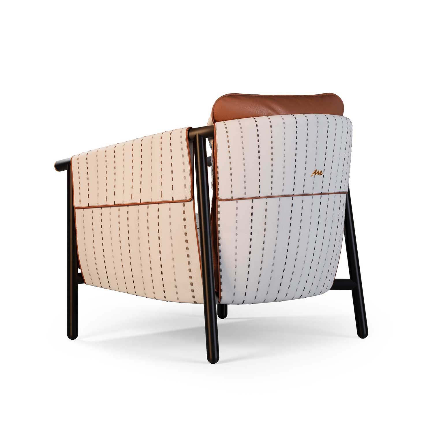 CÉLINE Armchair - Fauteuil d'extérieur haut de gamme personnalisable