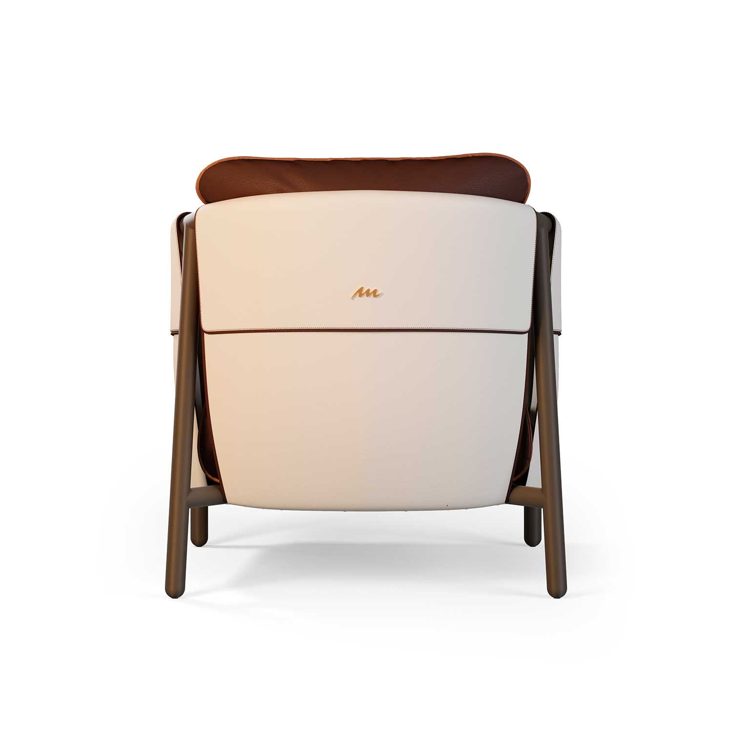CÉLINE Armchair - Fauteuil d'extérieur haut de gamme personnalisable