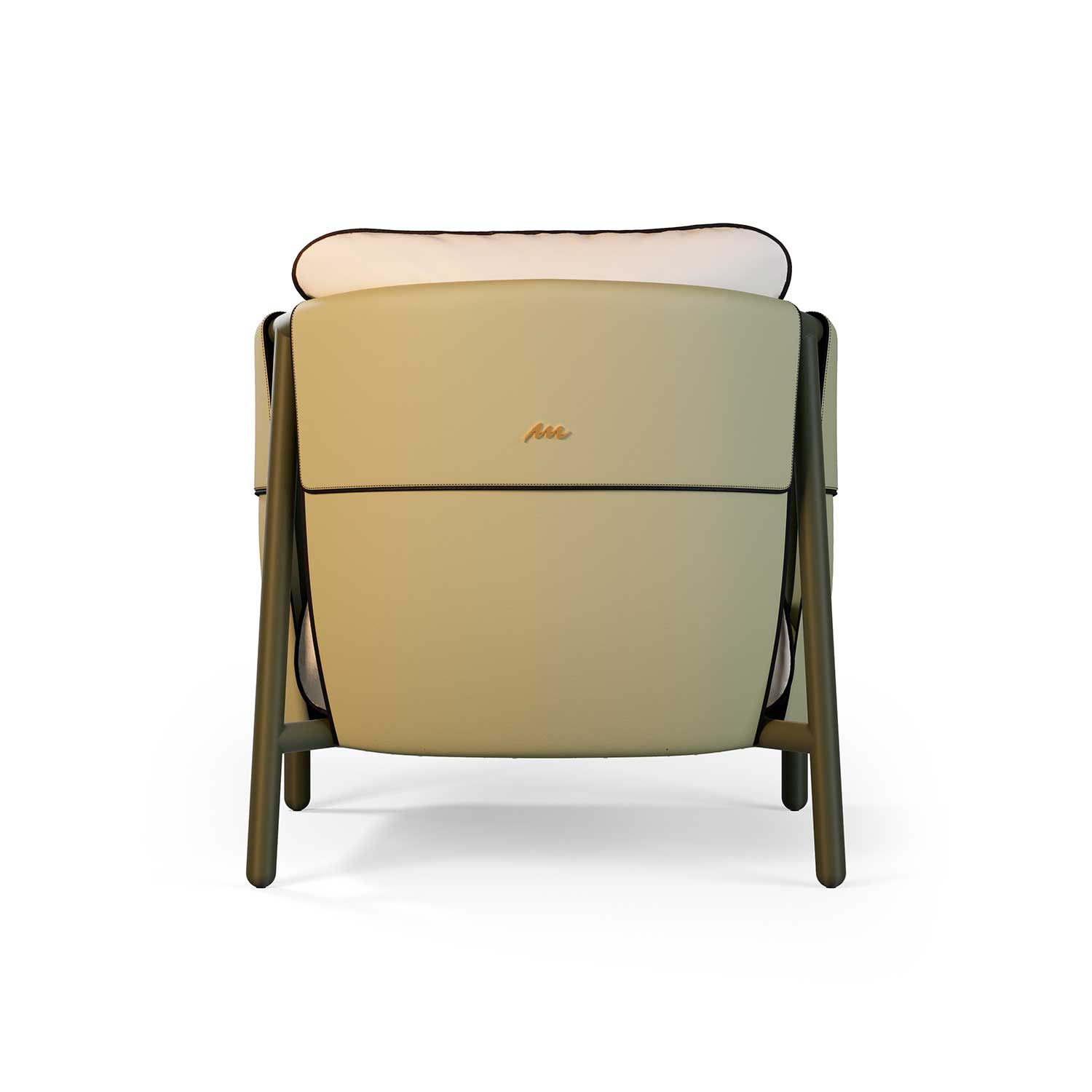 CÉLINE Armchair - Fauteuil d'extérieur haut de gamme personnalisable