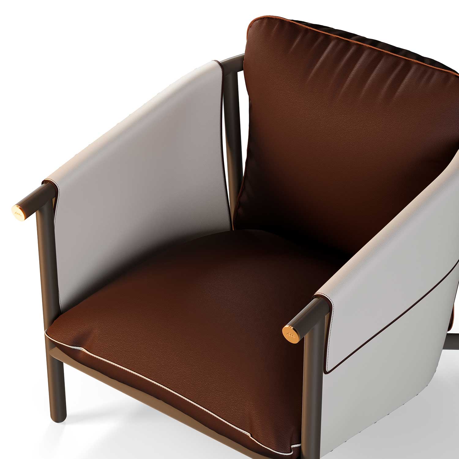 CÉLINE Armchair - Fauteuil d'extérieur haut de gamme personnalisable