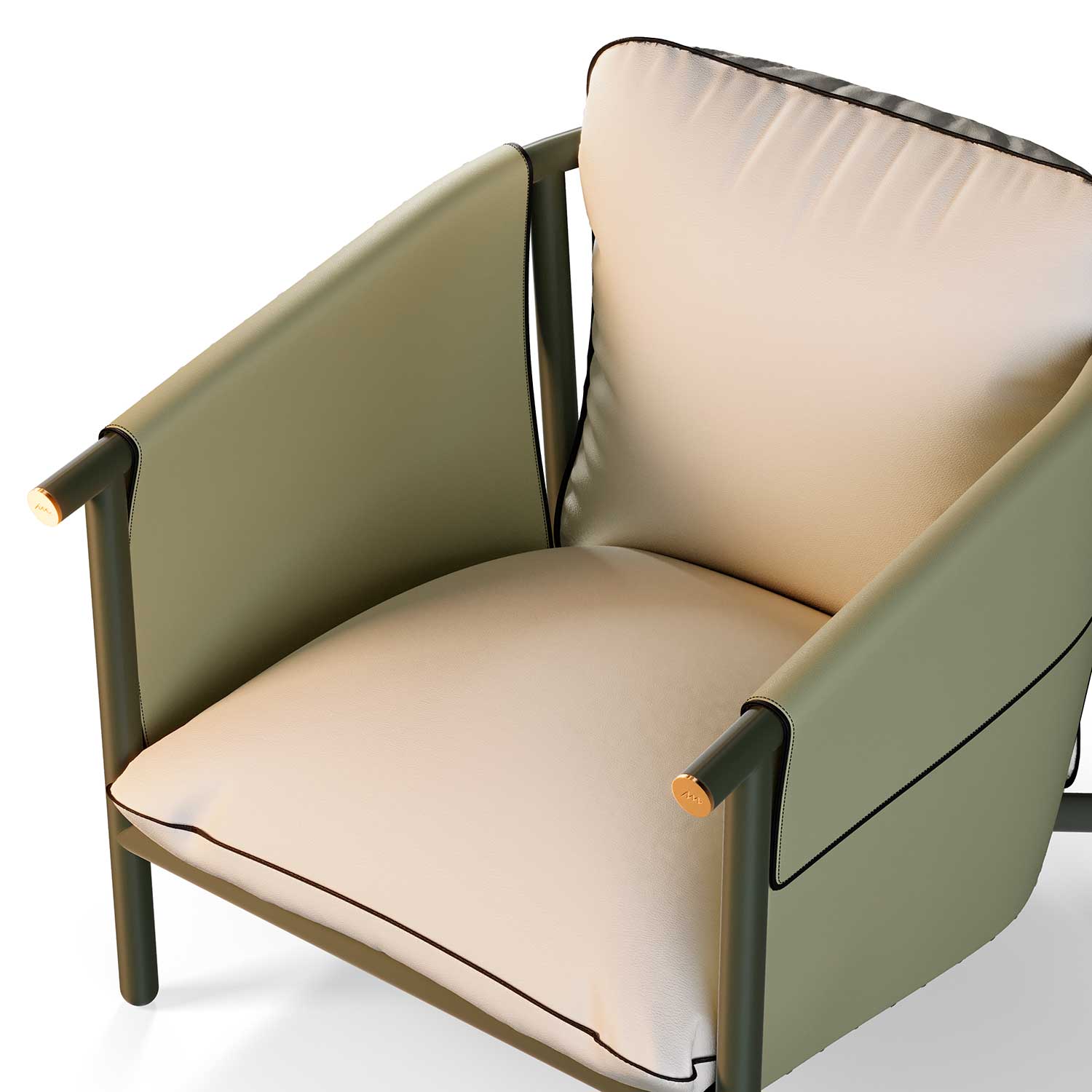 CÉLINE Armchair - Fauteuil d'extérieur haut de gamme personnalisable