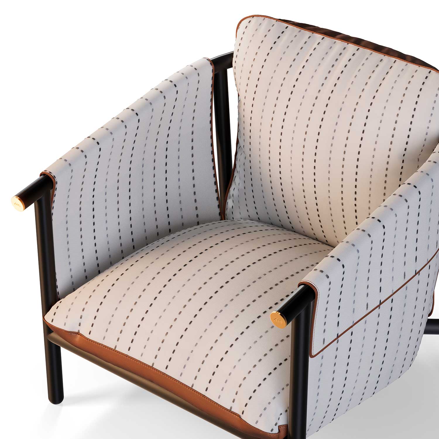 CÉLINE Armchair - Fauteuil d'extérieur haut de gamme personnalisable