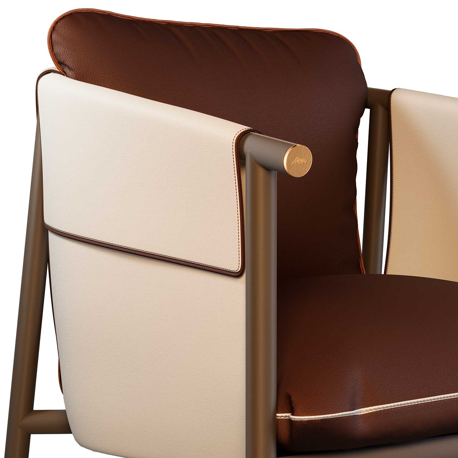 CÉLINE Armchair - Fauteuil d'extérieur haut de gamme personnalisable