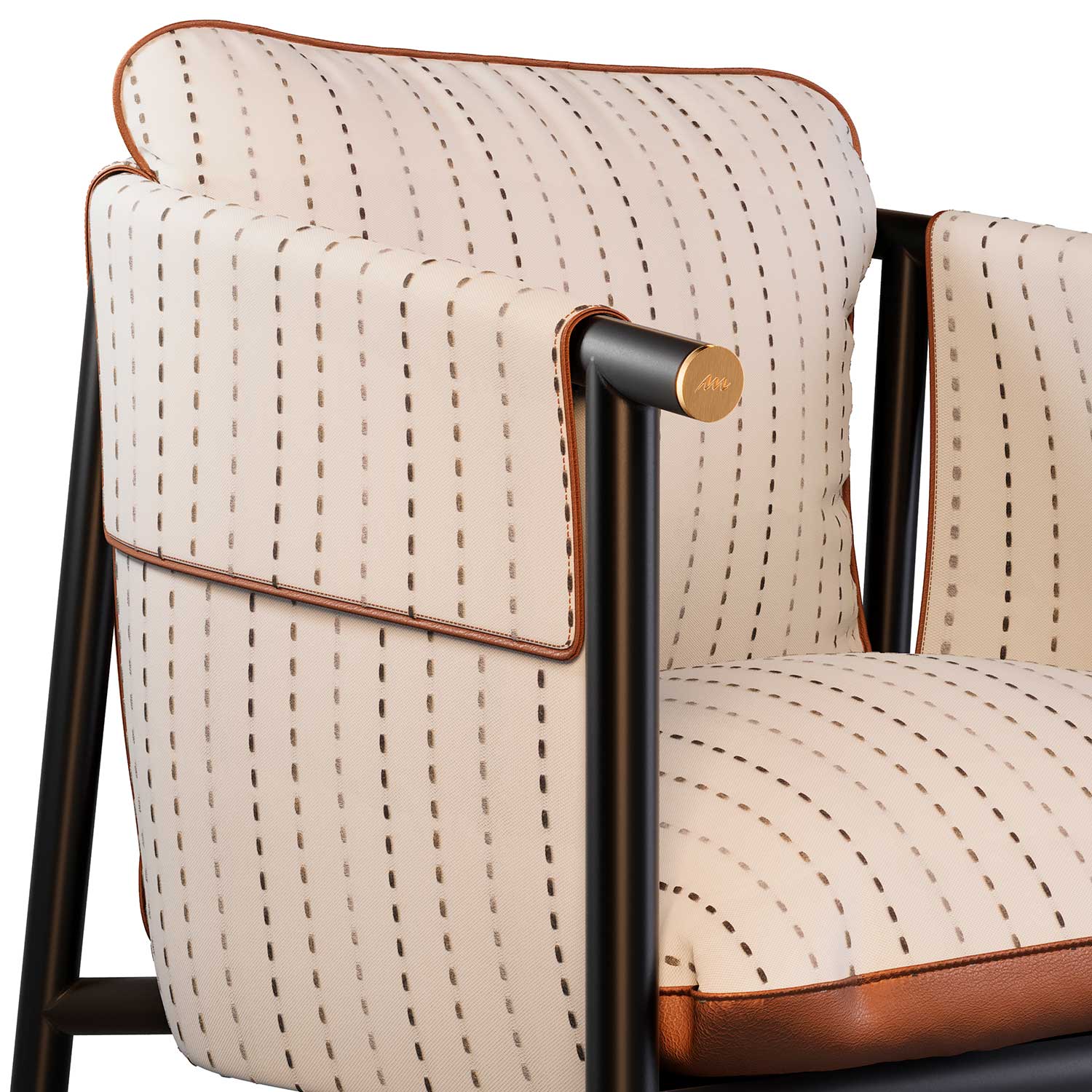 CÉLINE Armchair - Fauteuil d'extérieur haut de gamme personnalisable