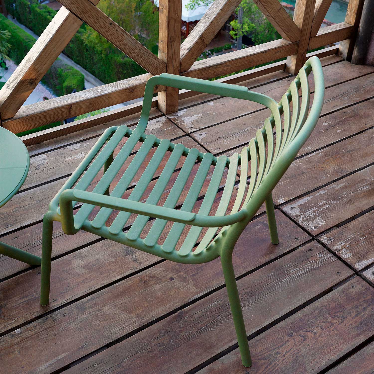 DOGA Relax - Fauteuil d'extérieur design empilable