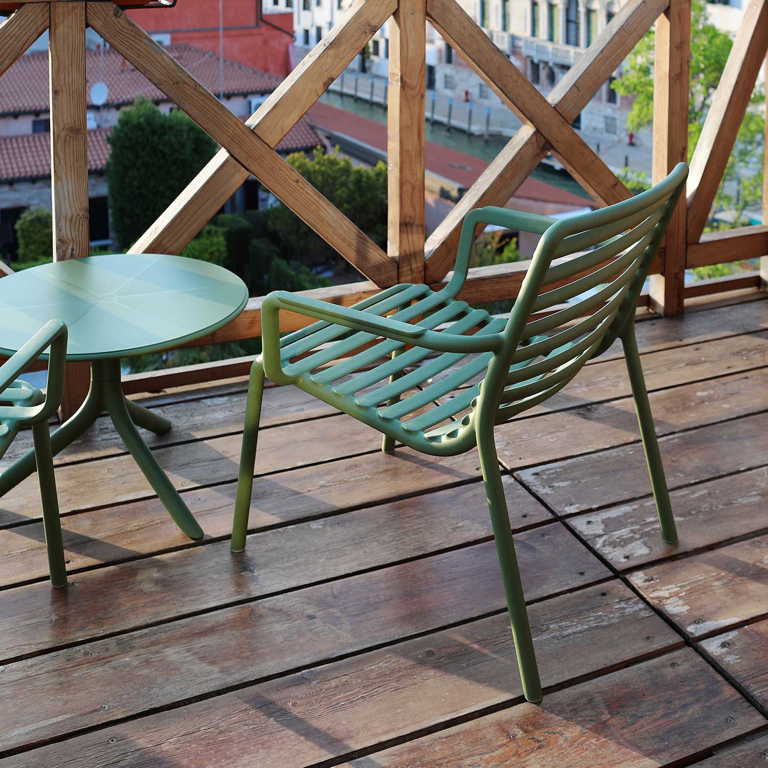 DOGA Relax - Fauteuil d'extérieur design empilable