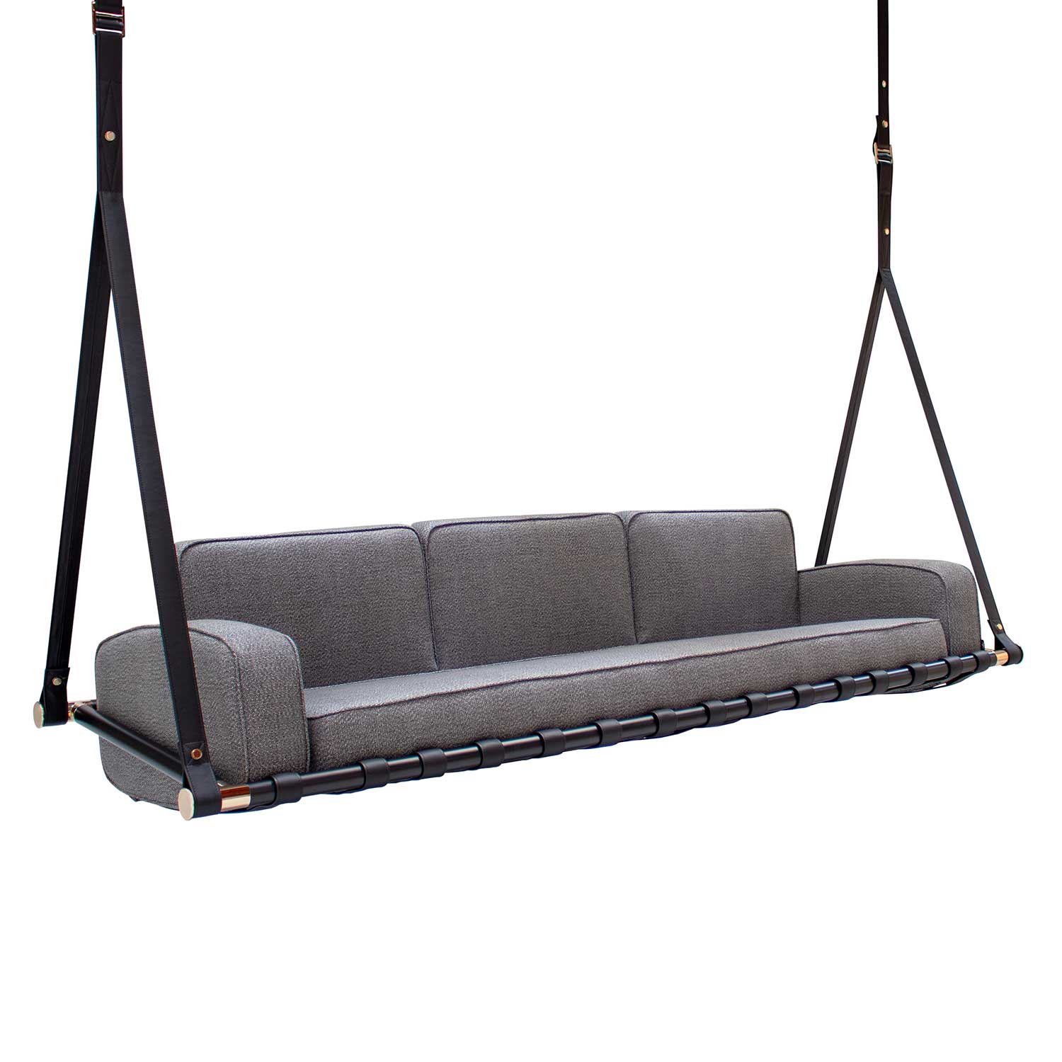 FABLE Hanging Sofa 3 - Grand canapé suspendu luxueux personnalisable