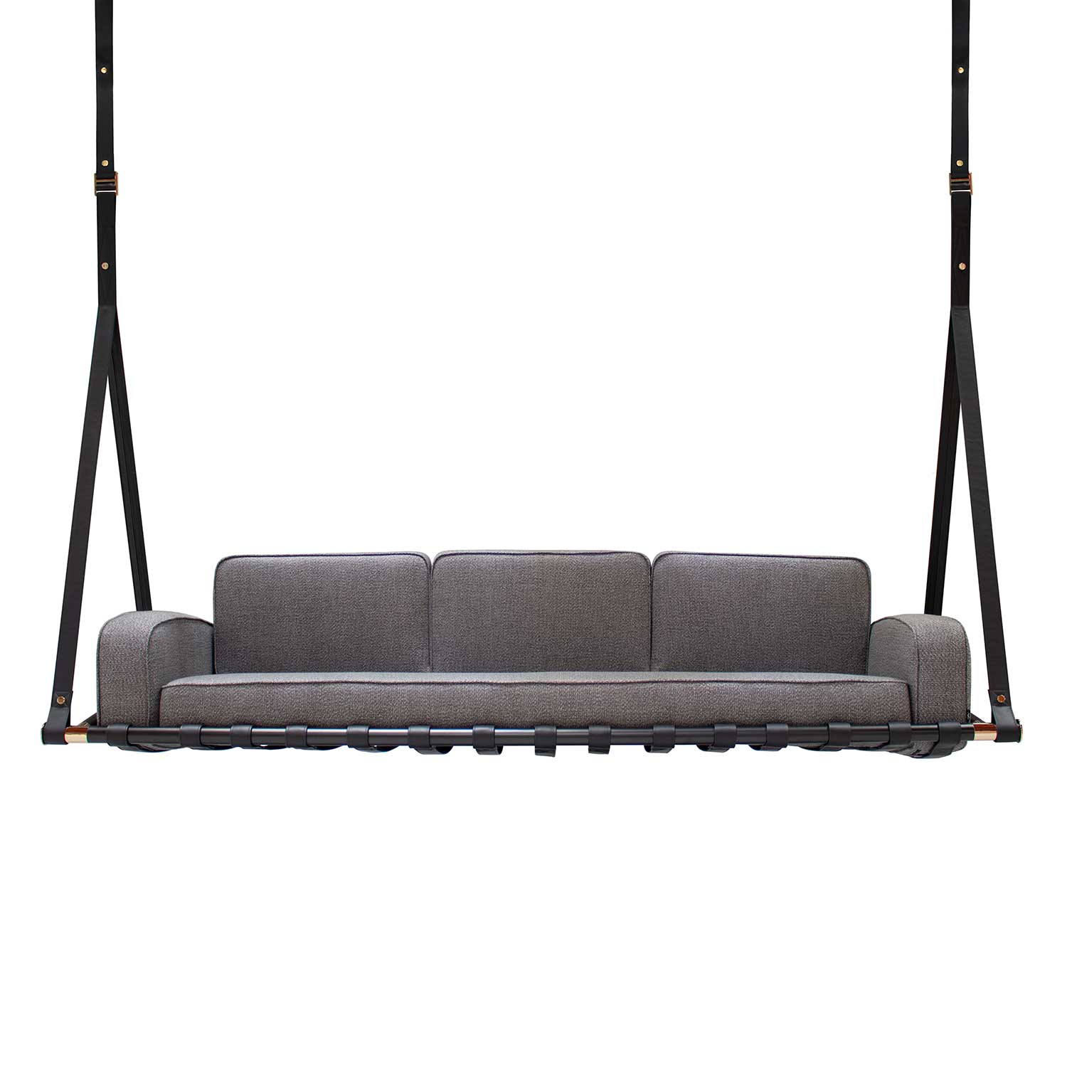FABLE Hanging Sofa 3 - Grand canapé suspendu luxueux personnalisable
