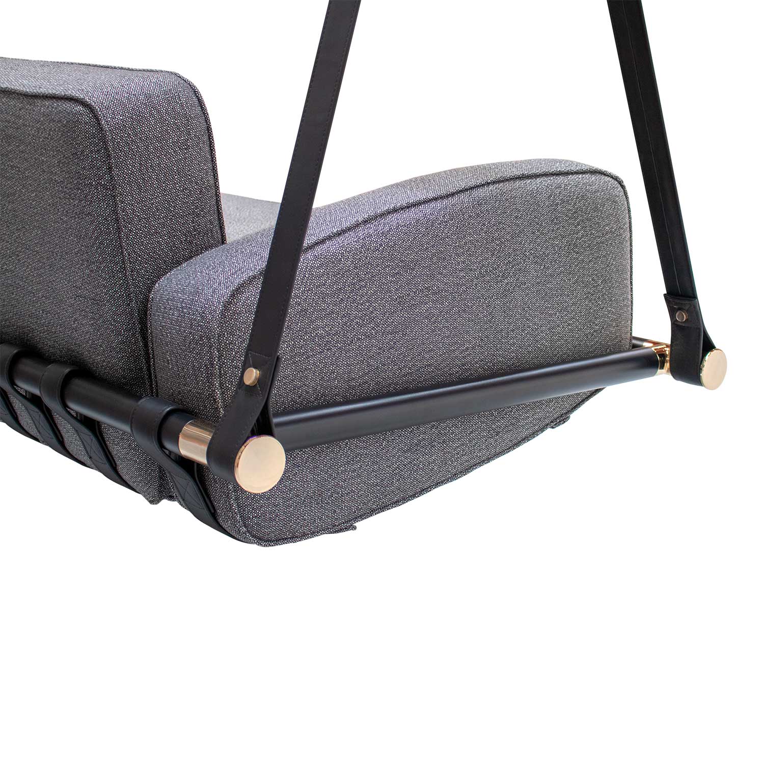 FABLE Hanging Sofa 3 - Grand canapé suspendu luxueux personnalisable
