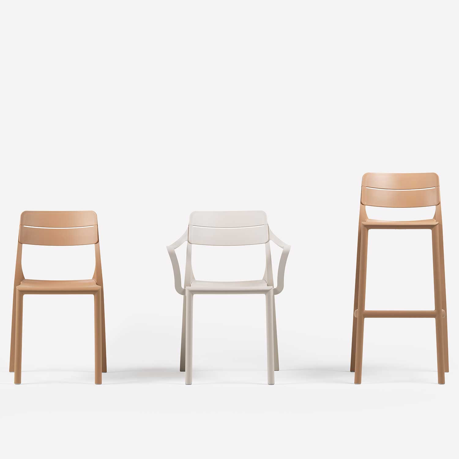 CASSIA Armchair - Designer outdoor chair with armrests