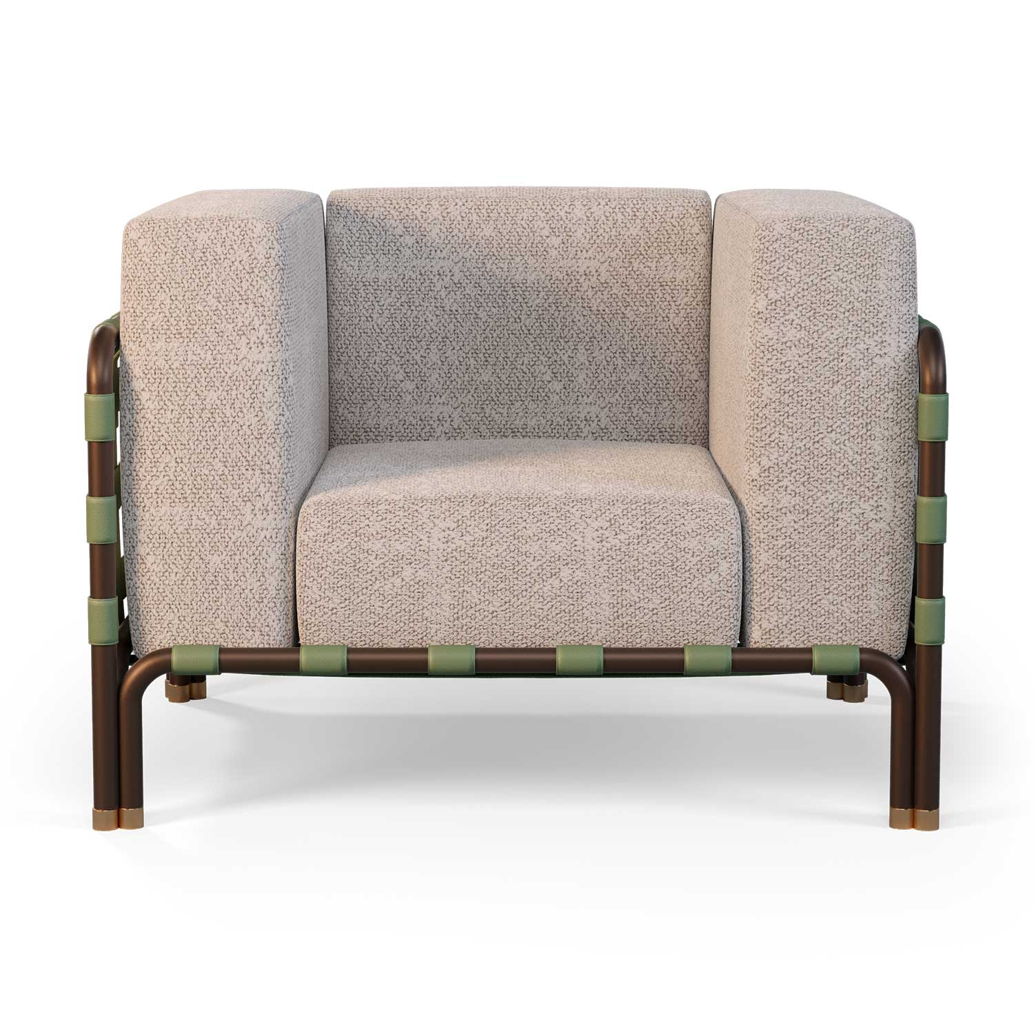 HOUND Armchair - High-end, customizable outdoor armchair