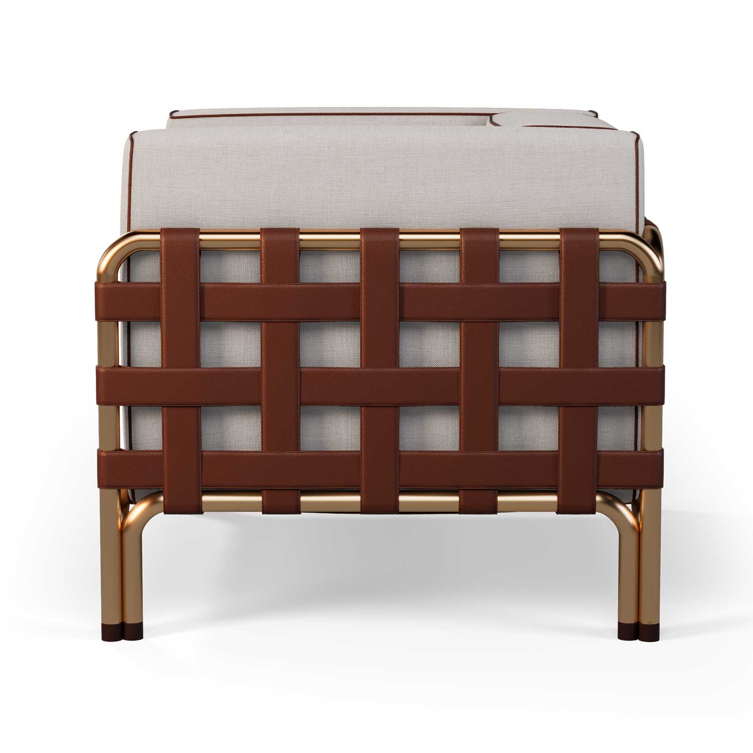 HOUND Armchair - High-end, customizable outdoor armchair