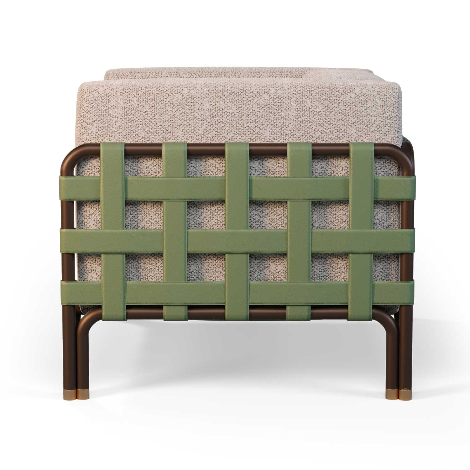 HOUND Armchair - High-end, customizable outdoor armchair