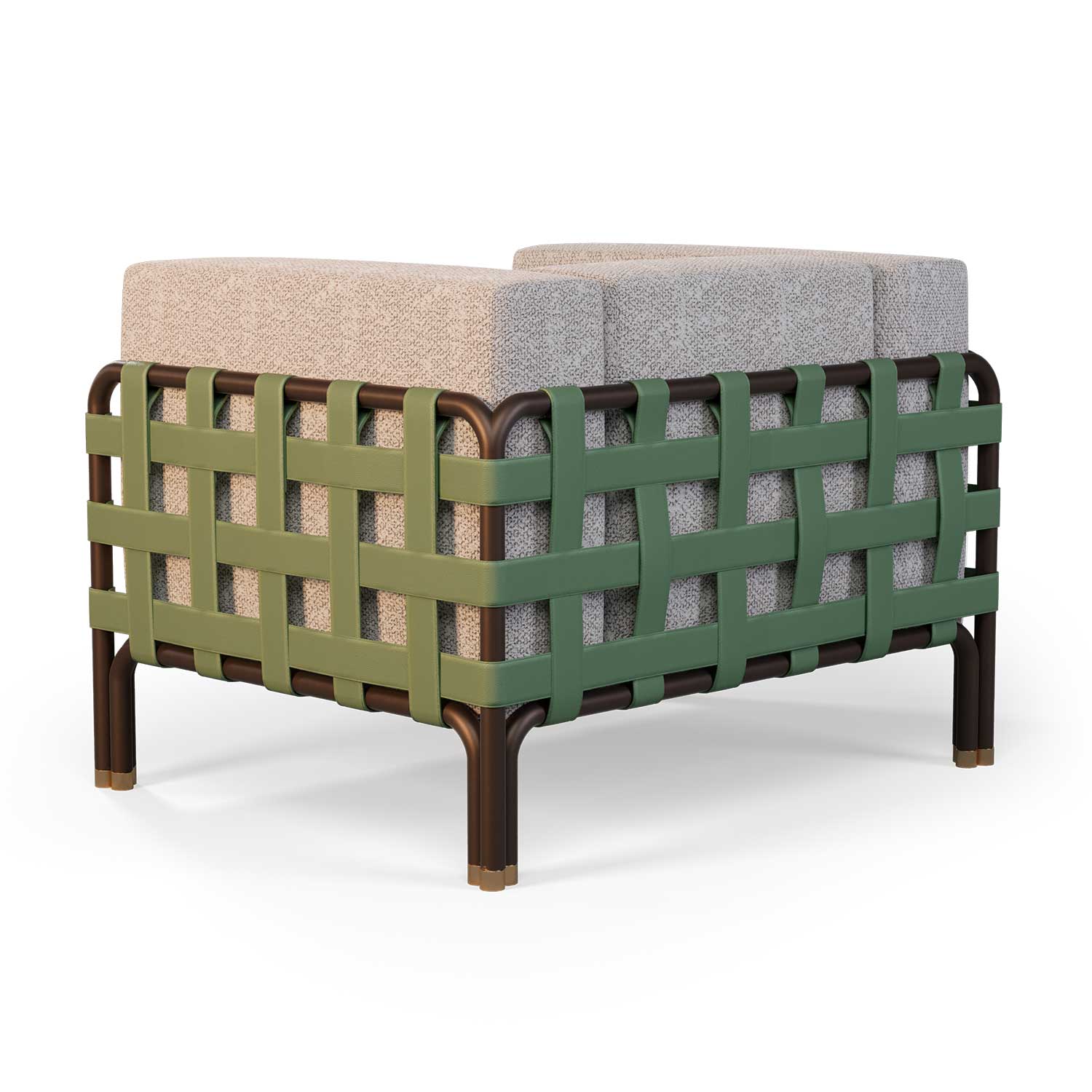 HOUND Armchair - High-end, customizable outdoor armchair