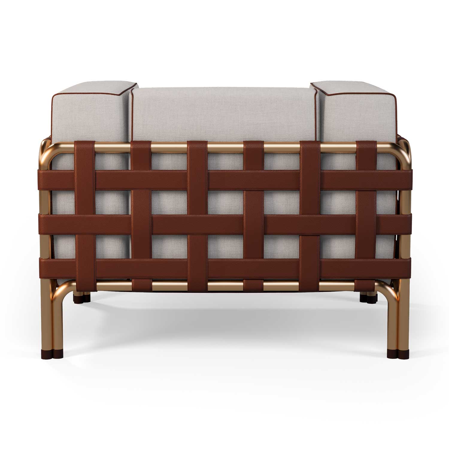 HOUND Armchair - High-end, customizable outdoor armchair