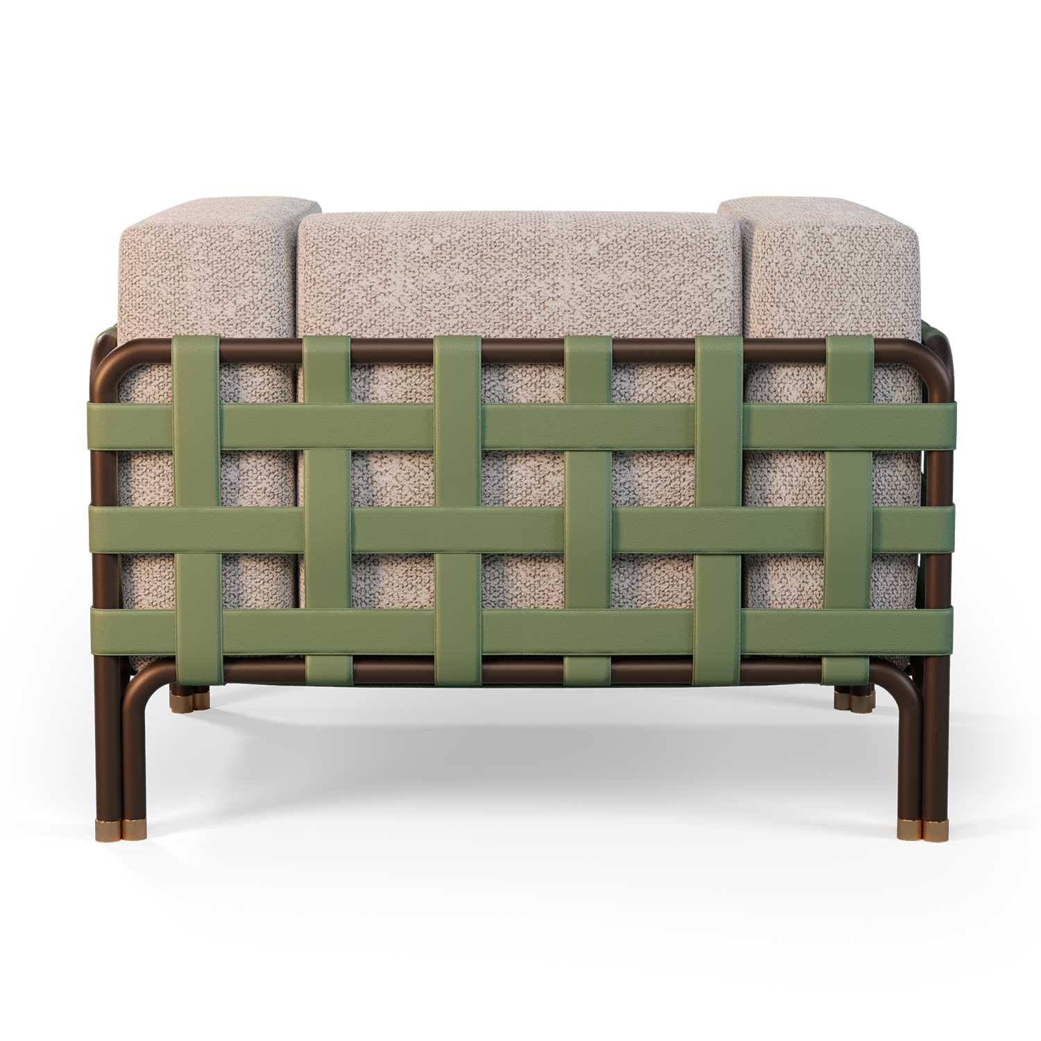 HOUND Armchair - High-end, customizable outdoor armchair