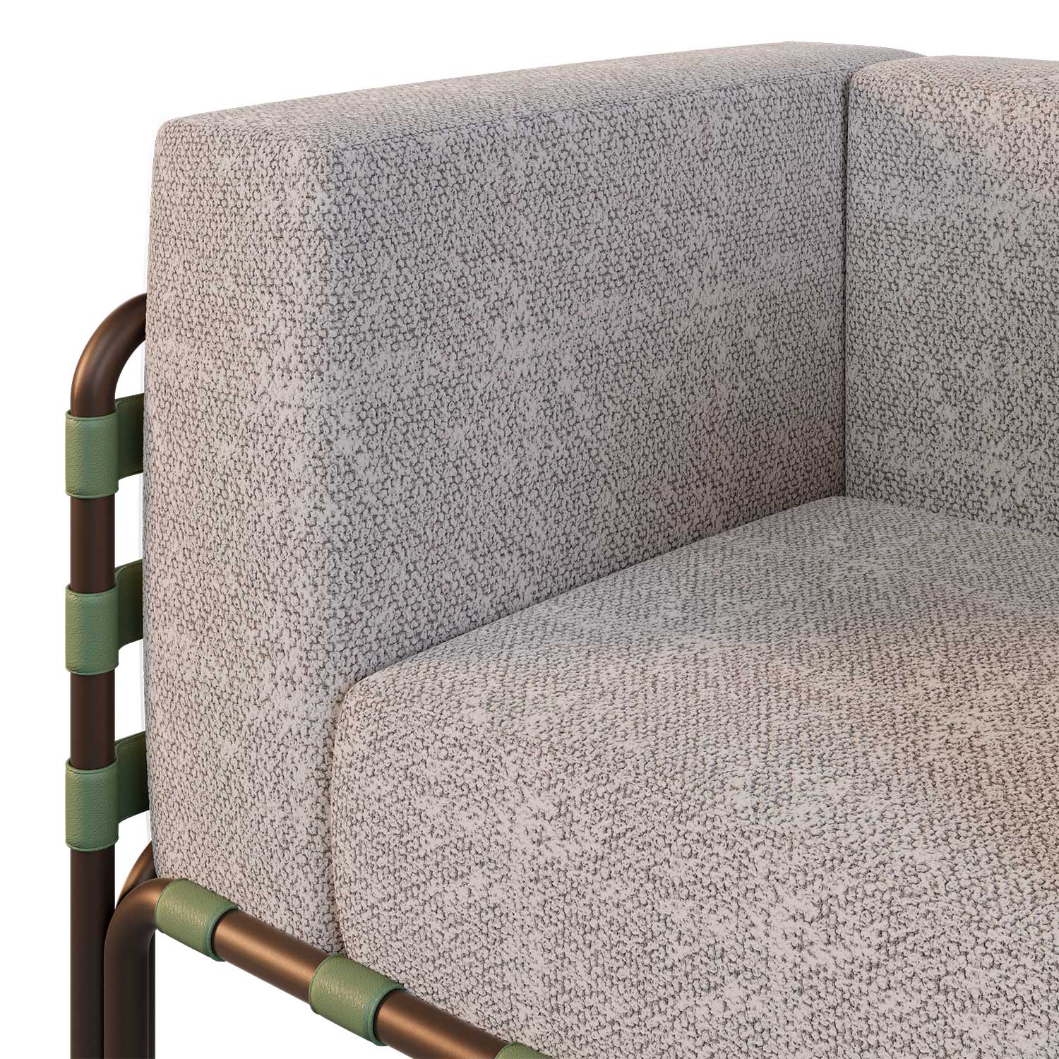 HOUND Armchair - High-end, customizable outdoor armchair