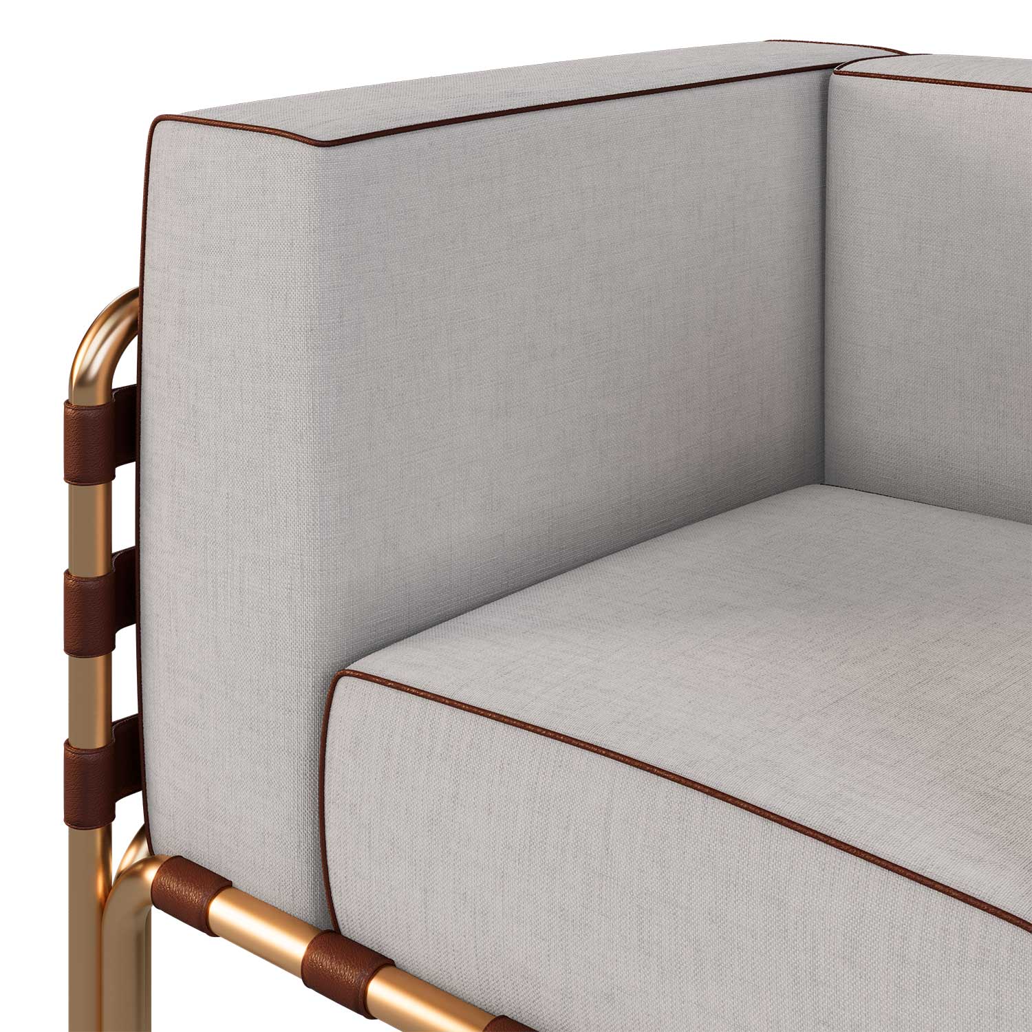 HOUND Armchair - High-end, customizable outdoor armchair