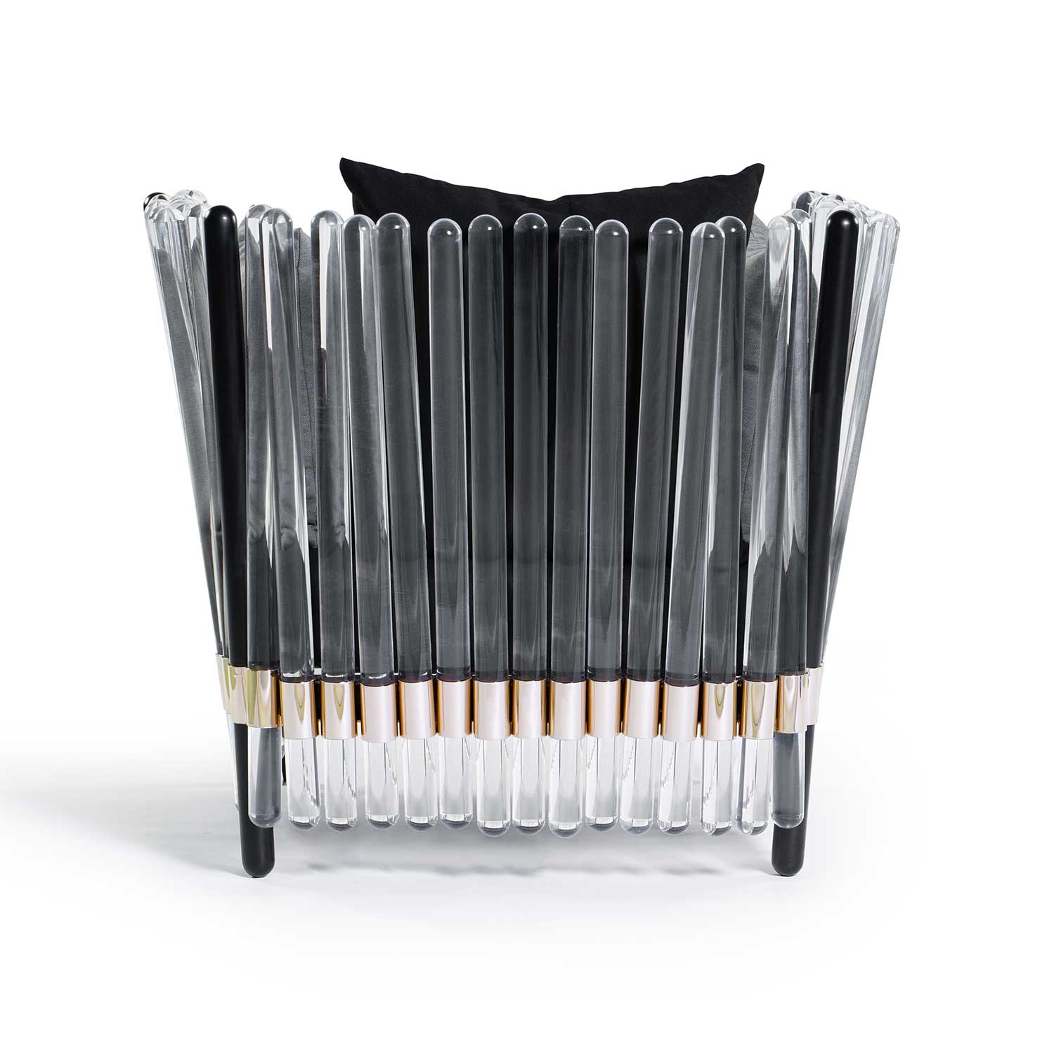 HOUDINI Armchair - Fauteuil d'extérieur design haut de gamme personnalisable