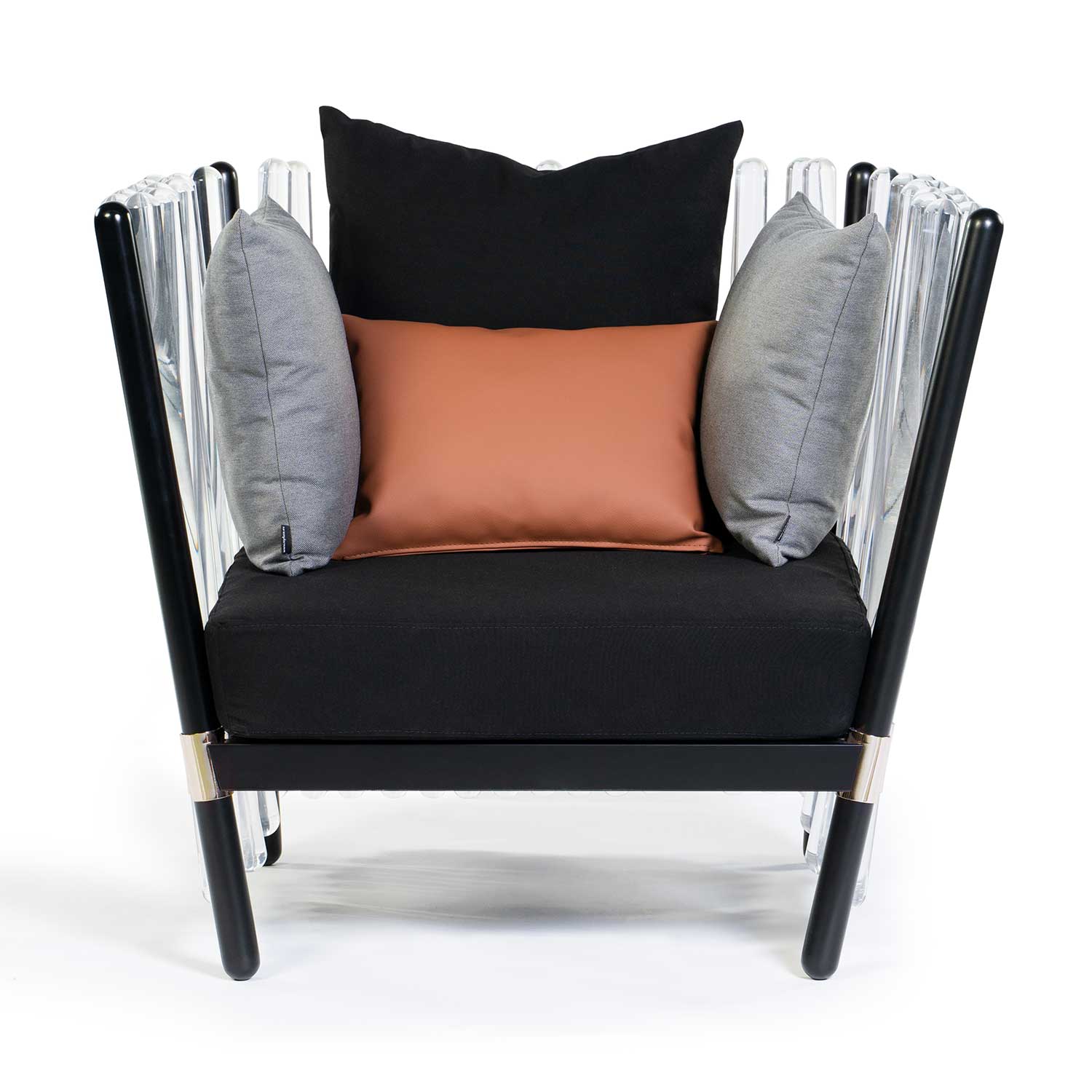HOUDINI Armchair - Fauteuil d'extérieur design haut de gamme personnalisable