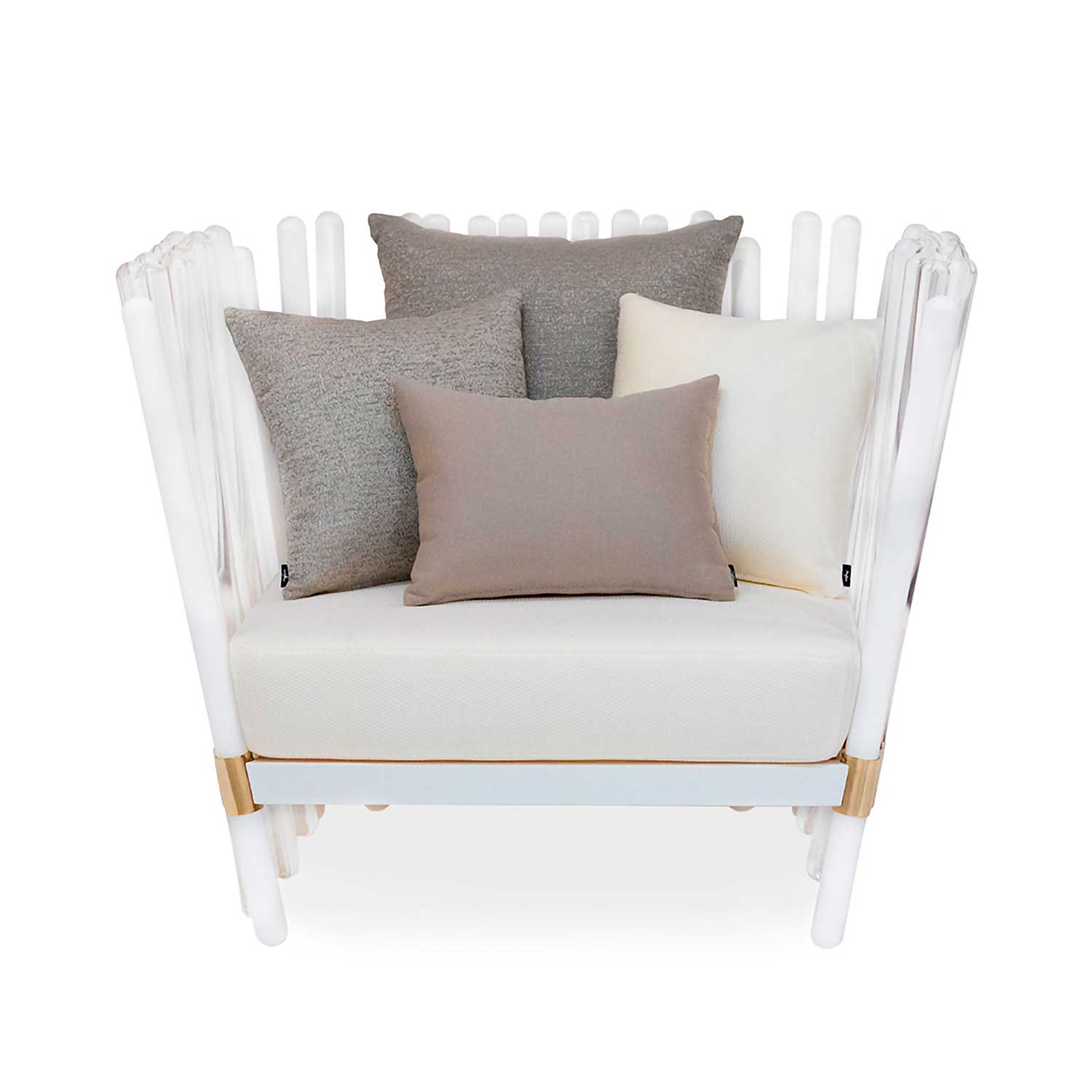 HOUDINI Armchair - Fauteuil d'extérieur design haut de gamme personnalisable