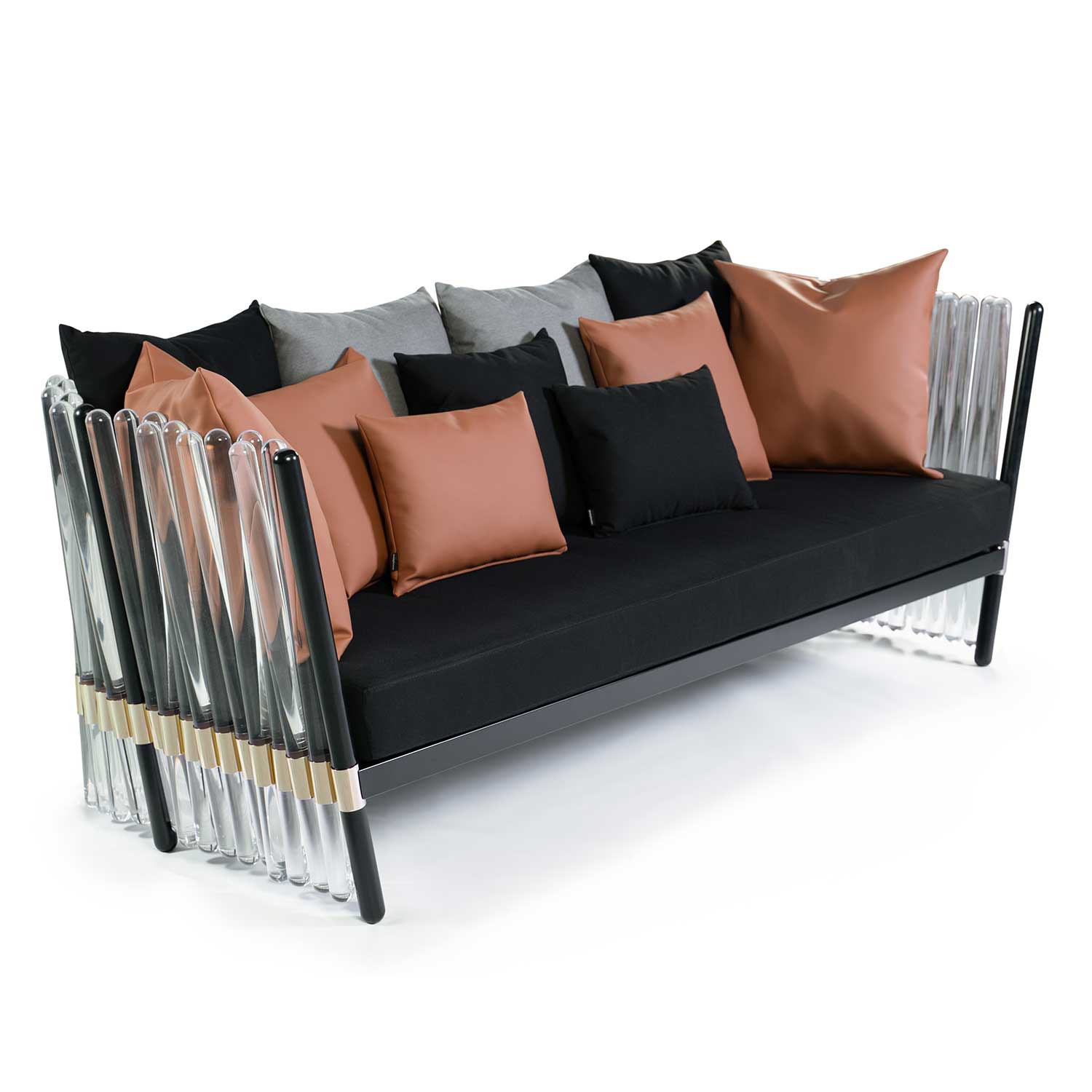 HOUDINI Sofa - Canapé d'extérieur design haut de gamme personnalisable