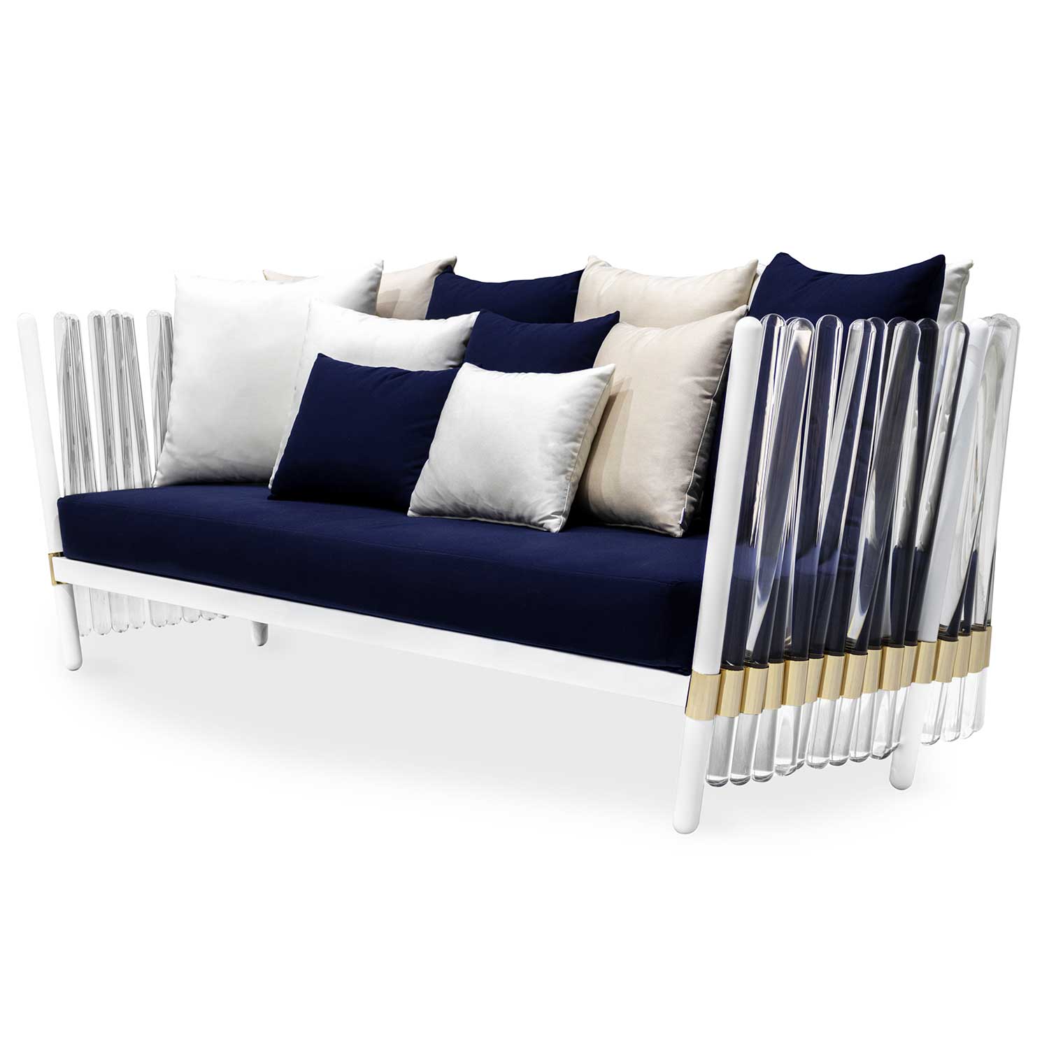 HOUDINI Sofa - Canapé d'extérieur design haut de gamme personnalisable