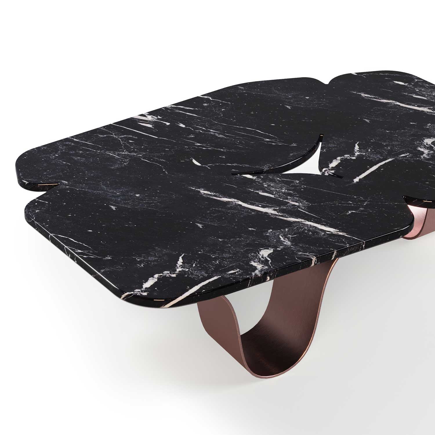 KAI Coffee Table - Table basse d'extérieur haut de gamme personnalisable