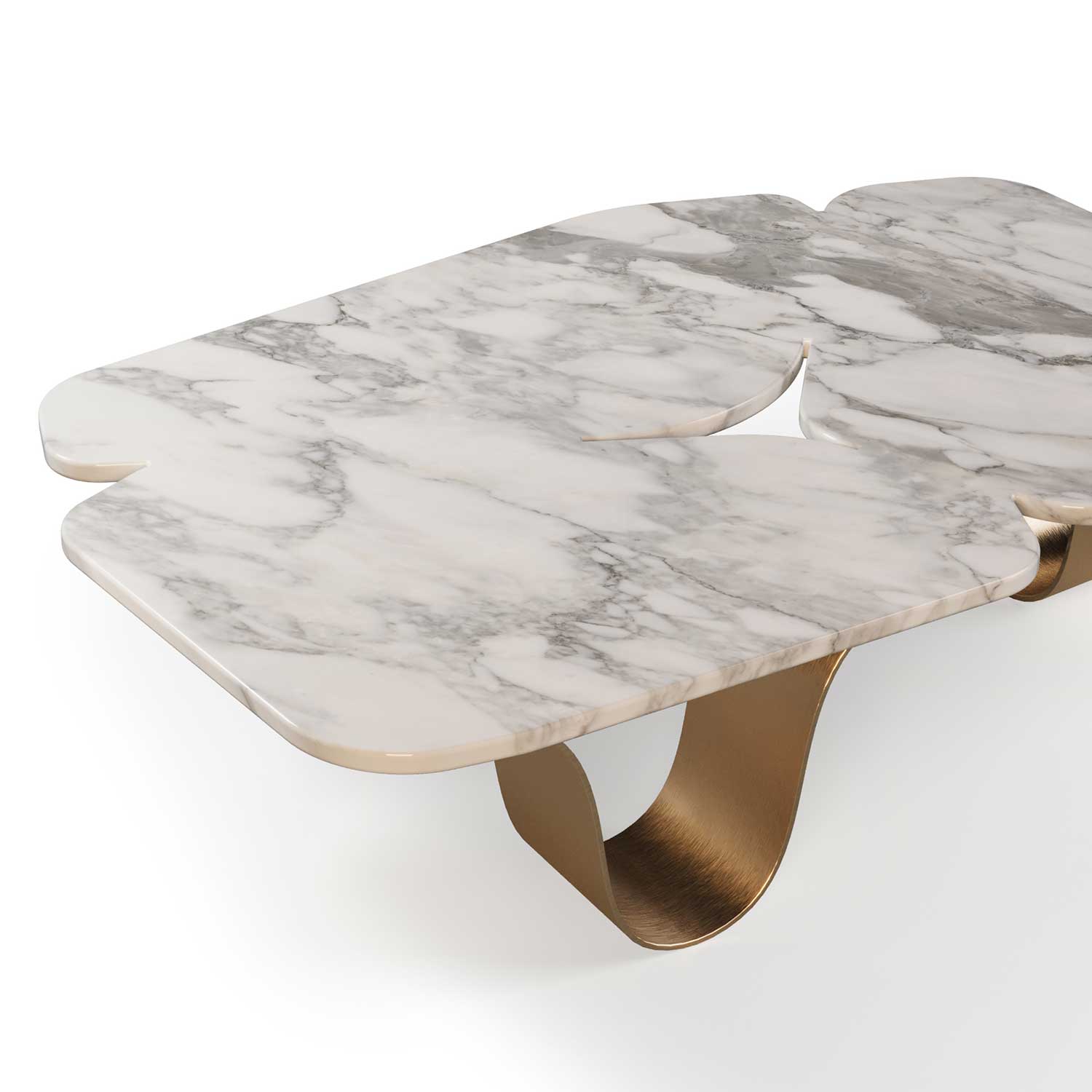 KAI Coffee Table - Table basse d'extérieur haut de gamme personnalisable