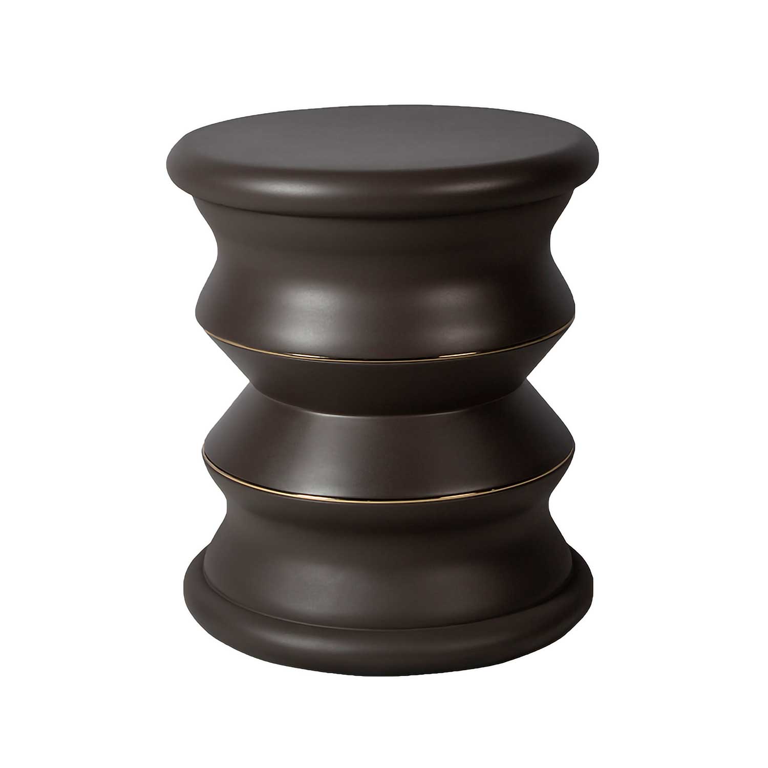 LONIAN Mirror Stool - Tabouret d'extérieur haut de gamme personnalisable