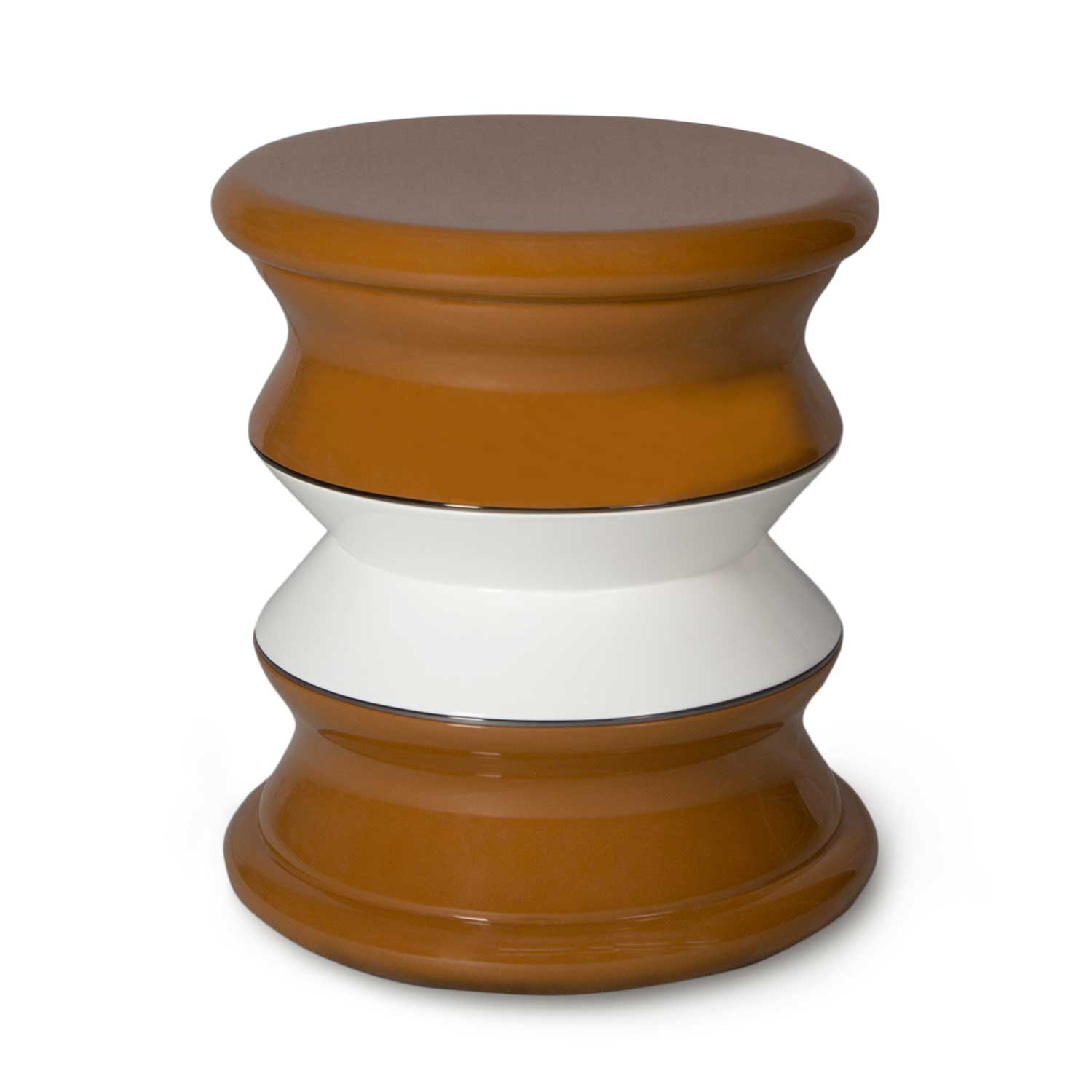 LONIAN Mirror Stool - Tabouret d'extérieur haut de gamme personnalisable