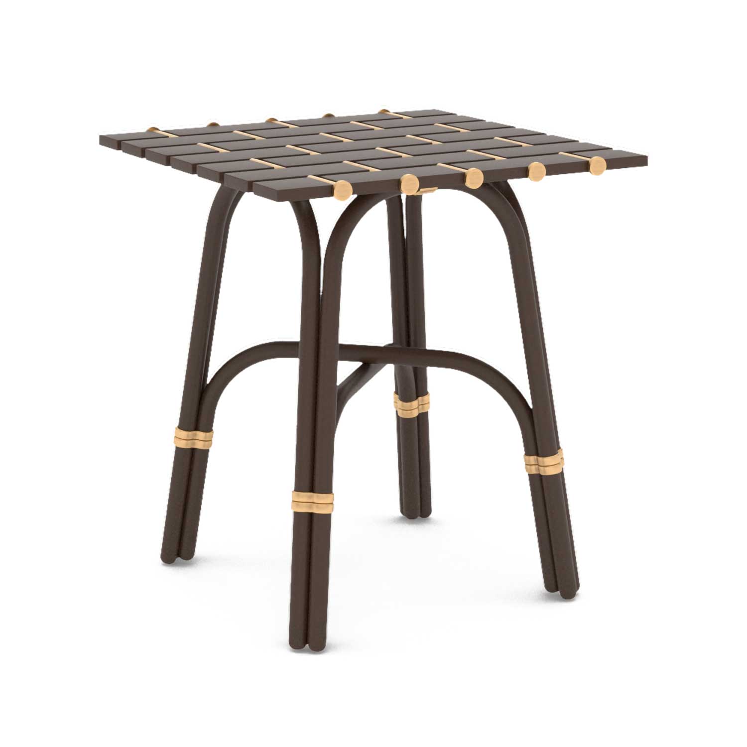 GUBUK Side Table - Table d'appoint d'extérieur haut de gamme personnalisable