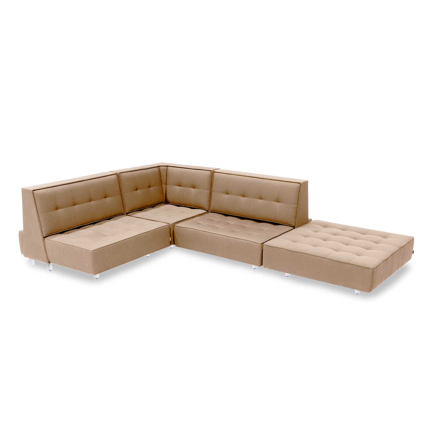 MO Modular Sofa - Canapé modulable d'extérieur haut de gamme personnalisable
