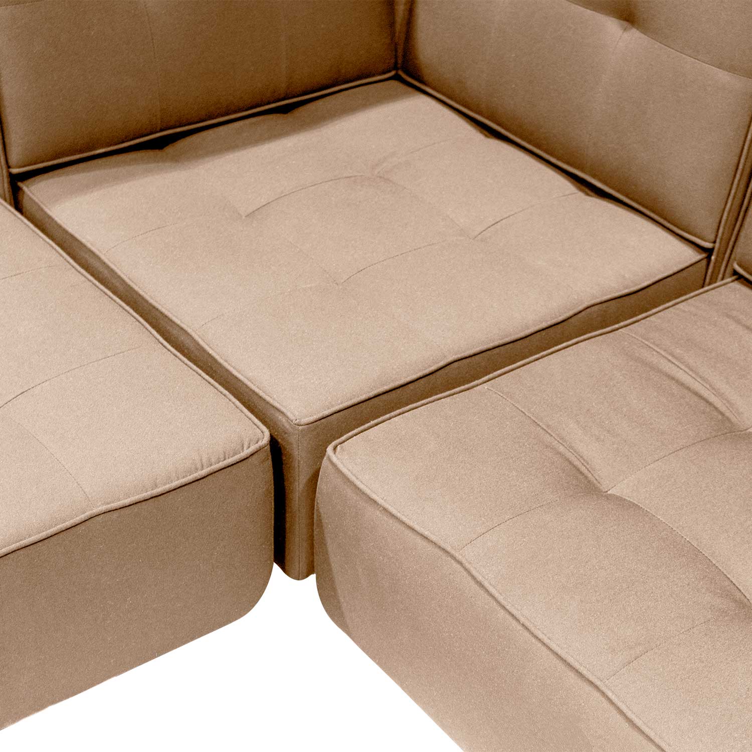 MO Modular Sofa - Canapé modulable d'extérieur haut de gamme personnalisable