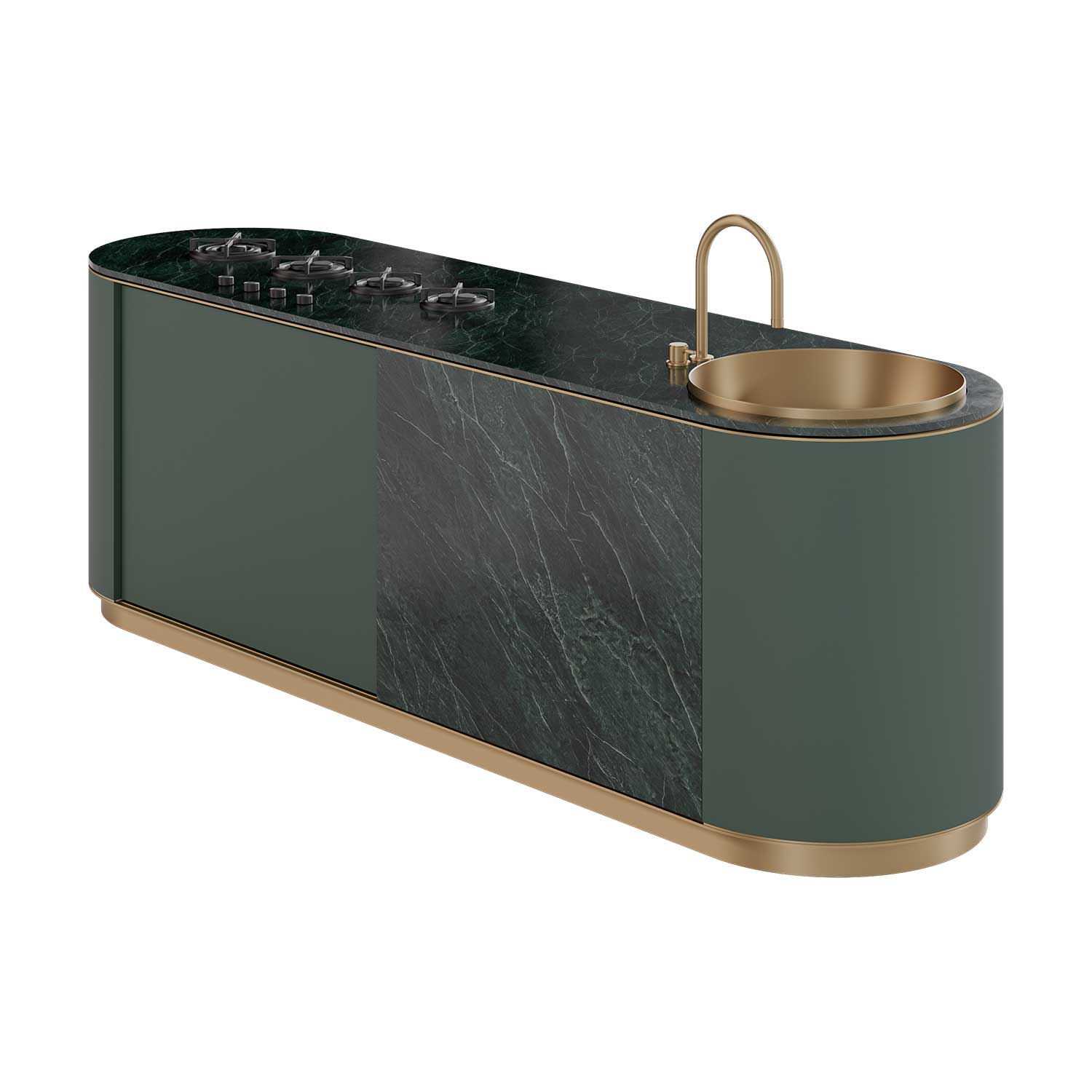 MOON Kitchen - Cuisine d'extérieur haut de gamme personnalisable