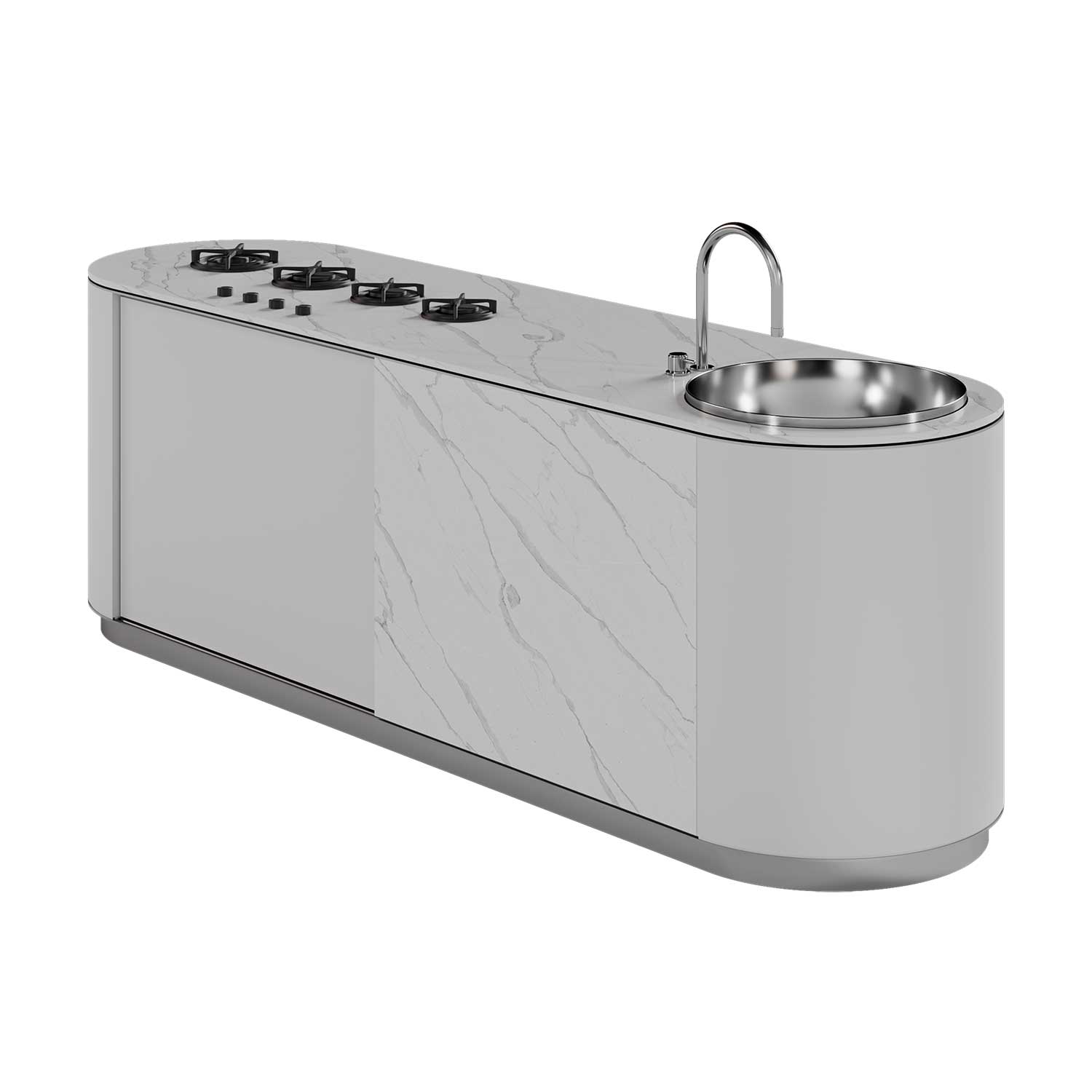 MOON Kitchen - Cuisine d'extérieur haut de gamme personnalisable